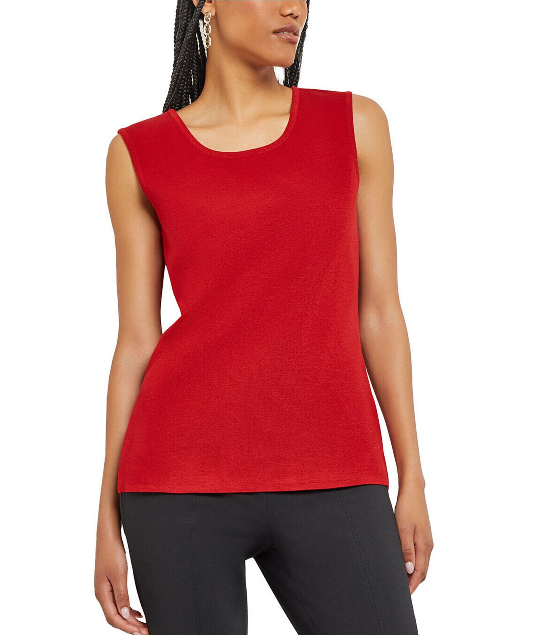 Red Cami Vest Top – Branded Wear
