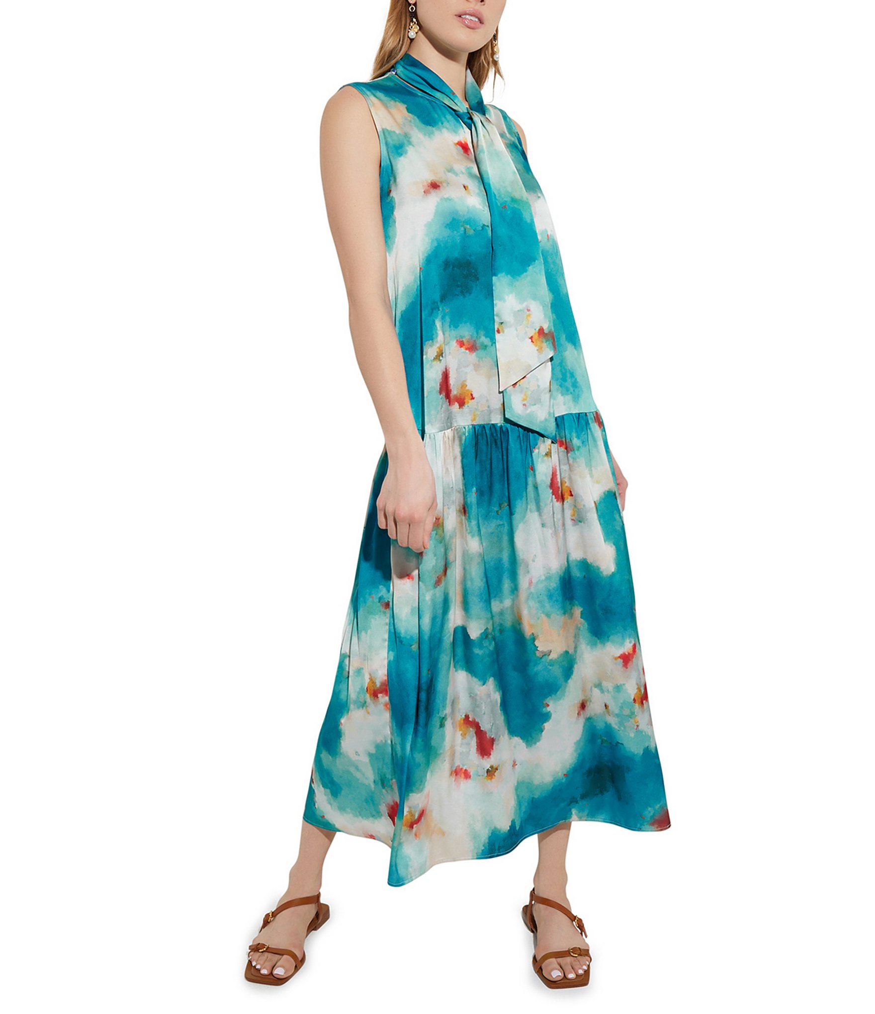 MISOOK Shirt Dress Women's Maxi Dresses and Full-Length Dresses | Dillard's