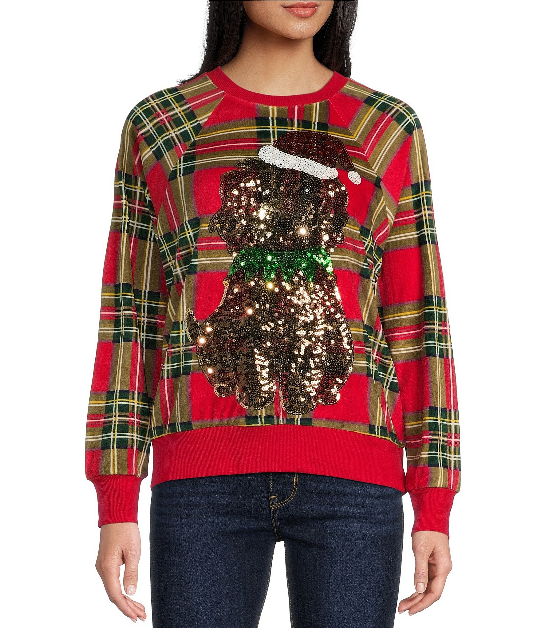 Dillards christmas sweaters hotsell