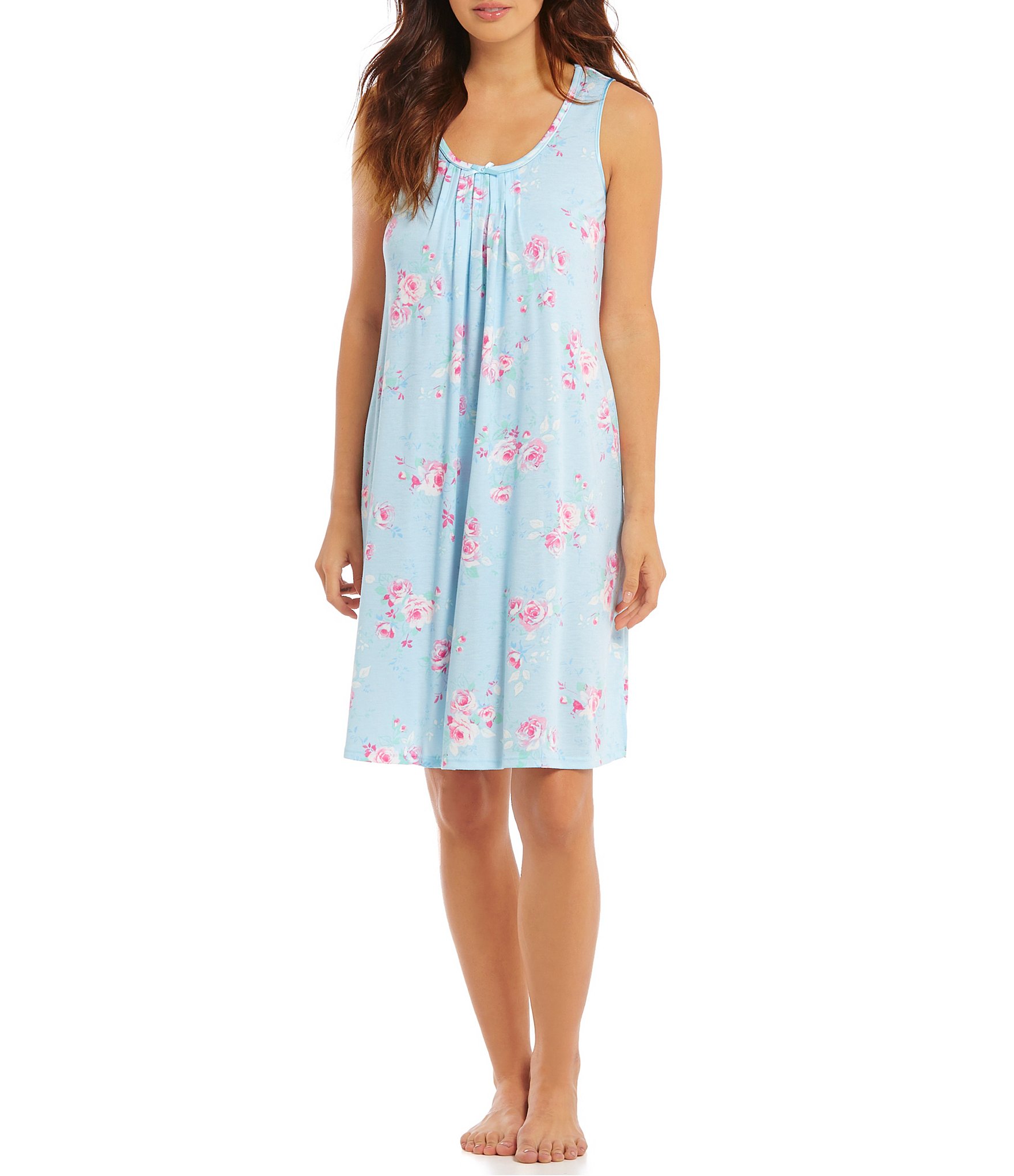 Miss Elaine Floral Nightgown | Dillards