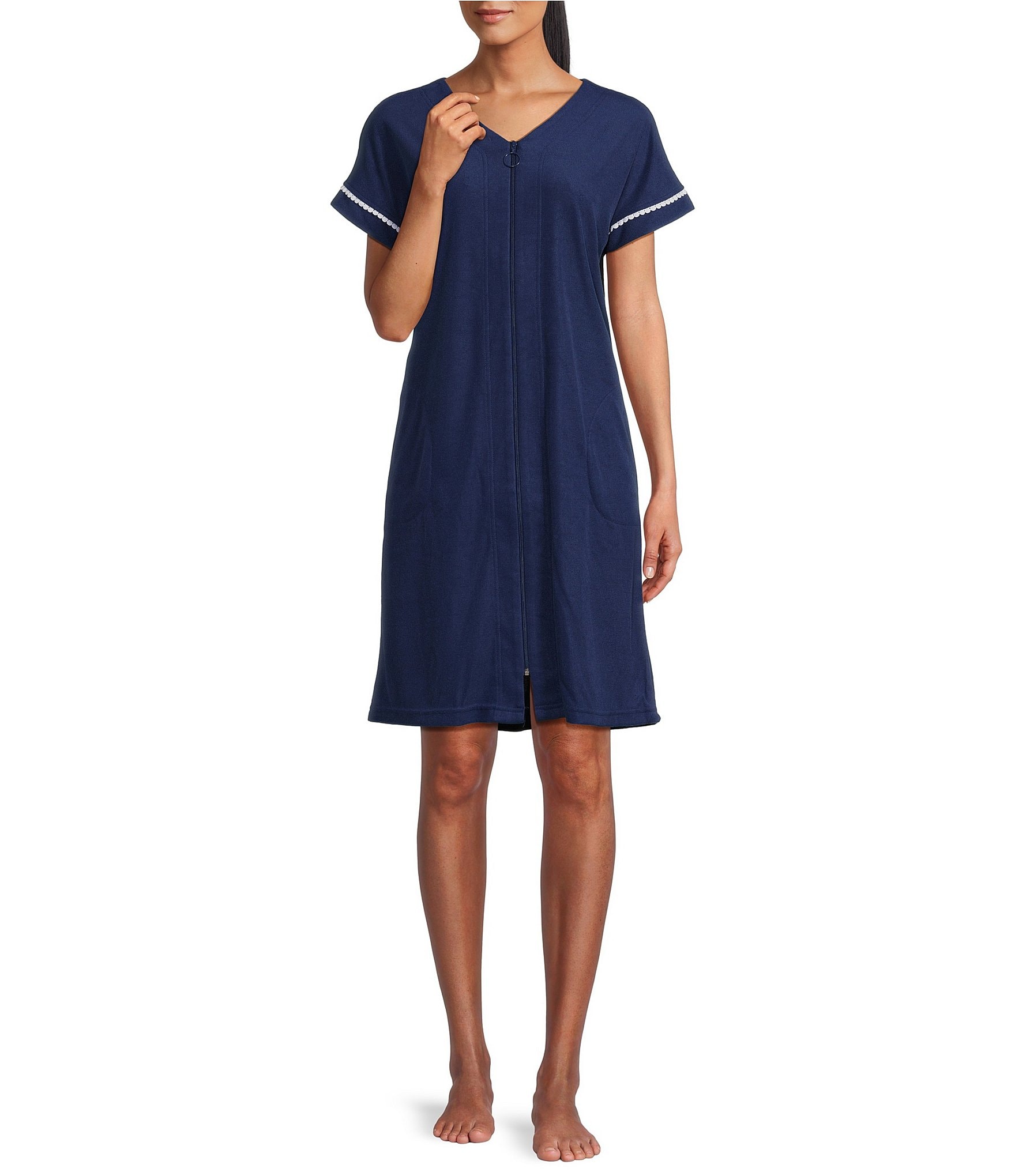 blue: Women's Lingerie & Pajama Robes