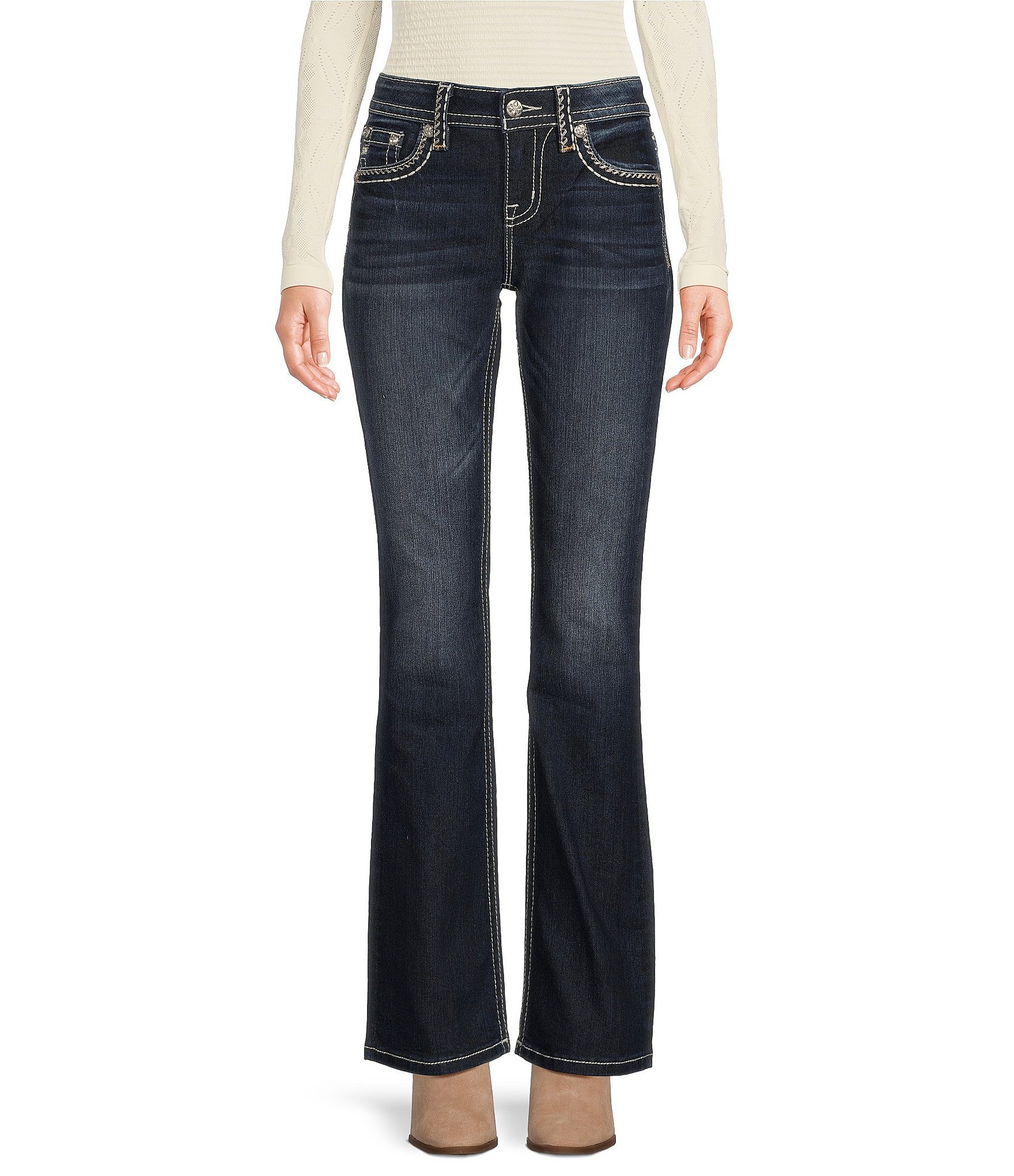 Womens Bootleg Jeans  Pick 'n Pay Clothing