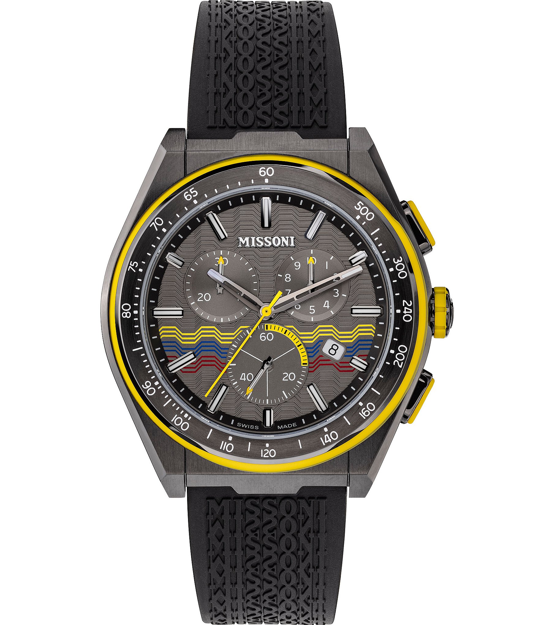 Missoni Mens M331 Sportswear Two Tone Chronograph Watch | Dillard's