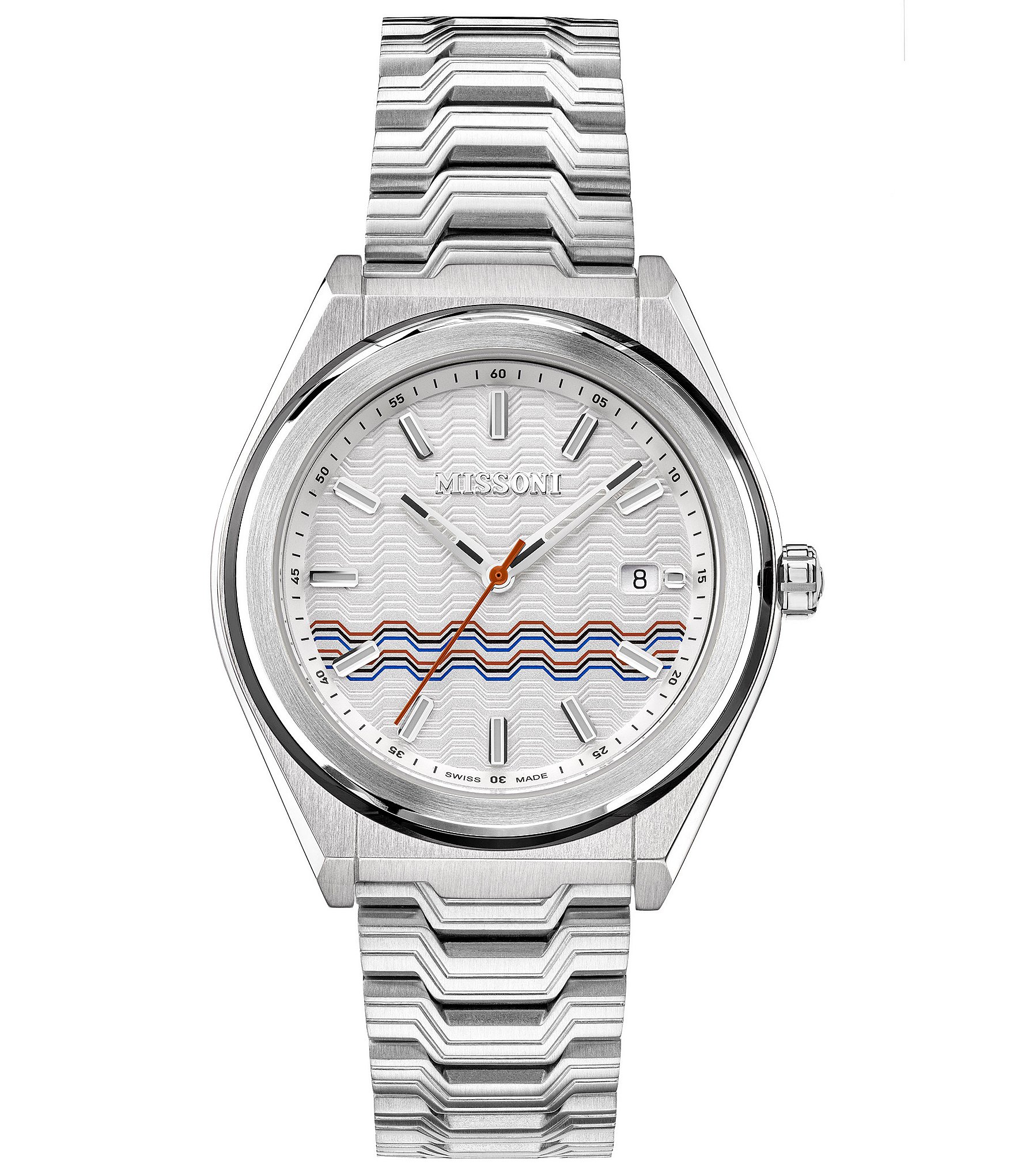 Missoni Mens M331 Tempo Bracelet Watch | Dillard's