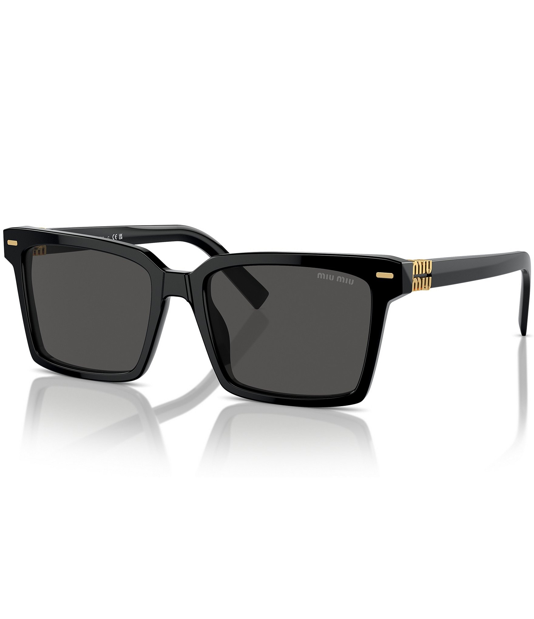 Miu Miu Women's MU 13ZSF55-X 55mm Rectangular Sunglasses