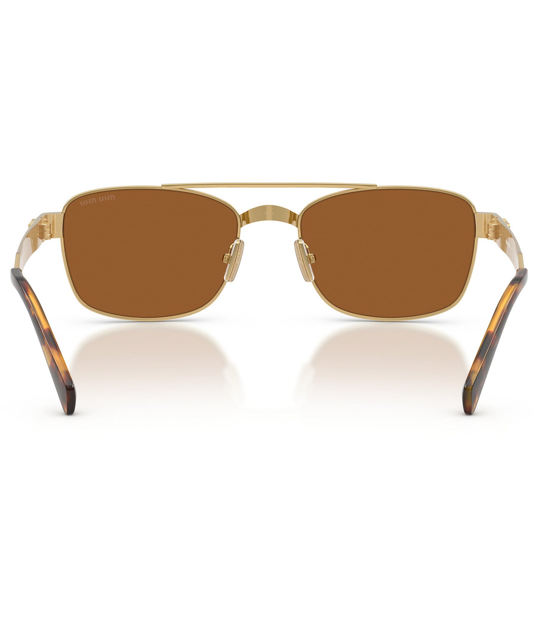 Miu Miu Women's MU C52S 56mm Rectangle Sunglasses