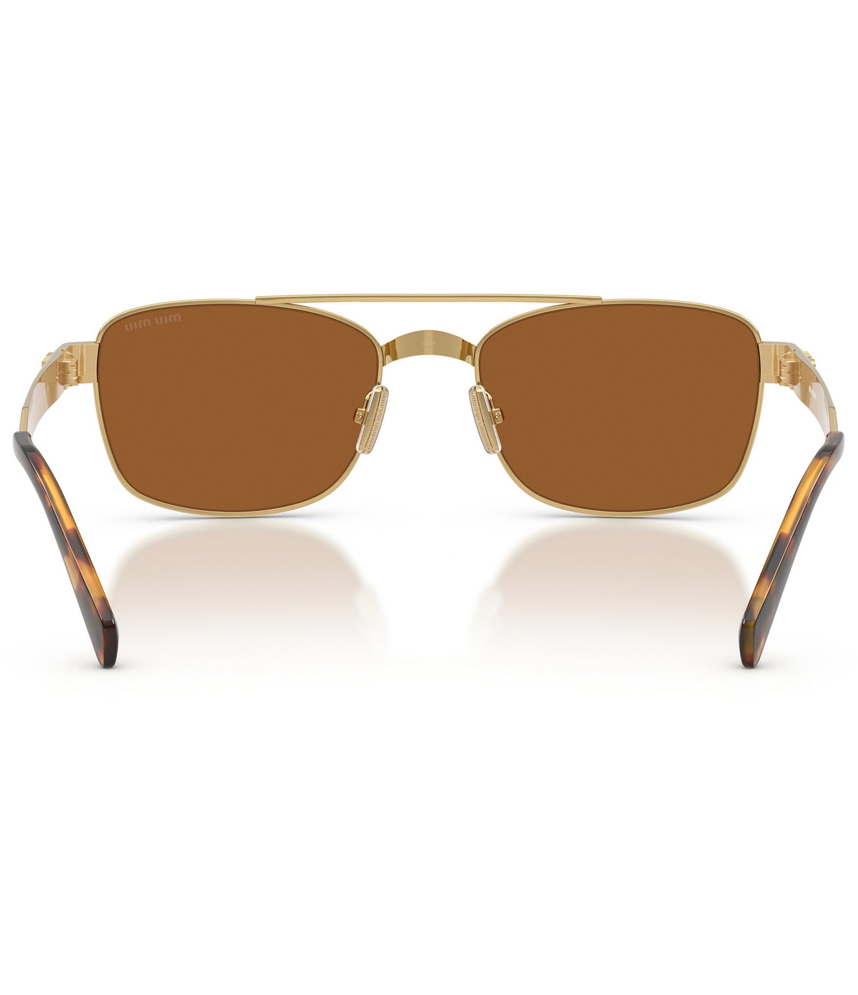 Miu Miu Women's MU C52S 56mm Rectangle Sunglasses