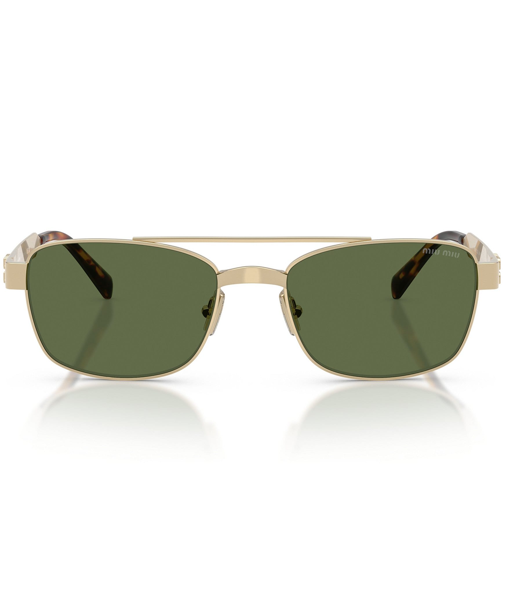 Miu Miu Women's MU C52S 56mm Rectangle Sunglasses