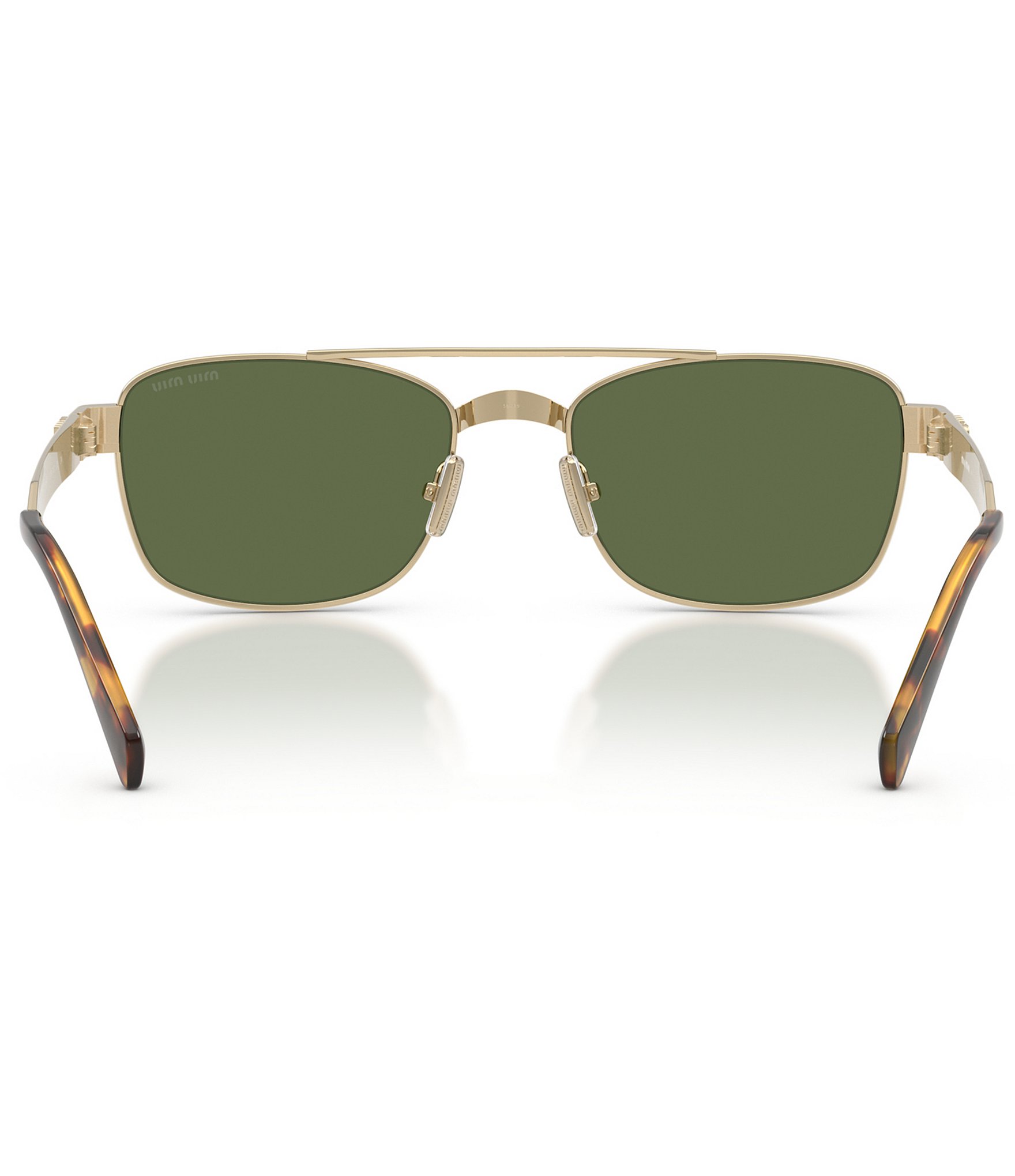 Miu Miu Women's MU C52S 56mm Rectangle Sunglasses
