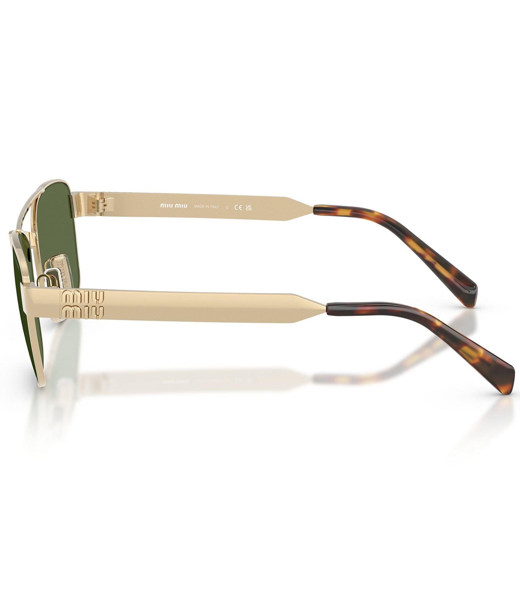 Miu Miu Women's MU C52S 56mm Rectangle Sunglasses