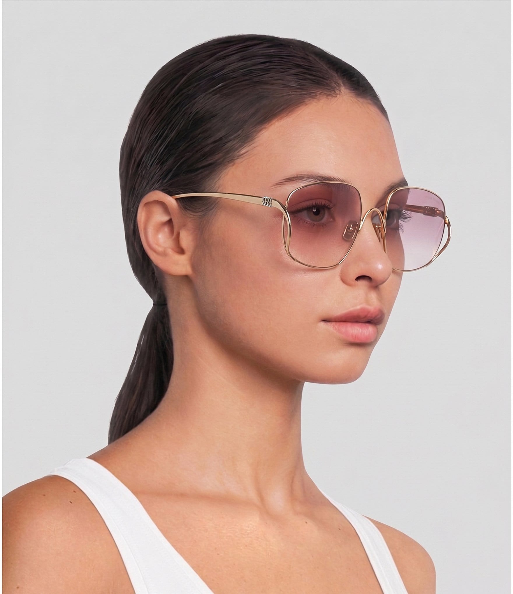 Miu Miu Women's MU57S5 57mm Square Sunglasses
