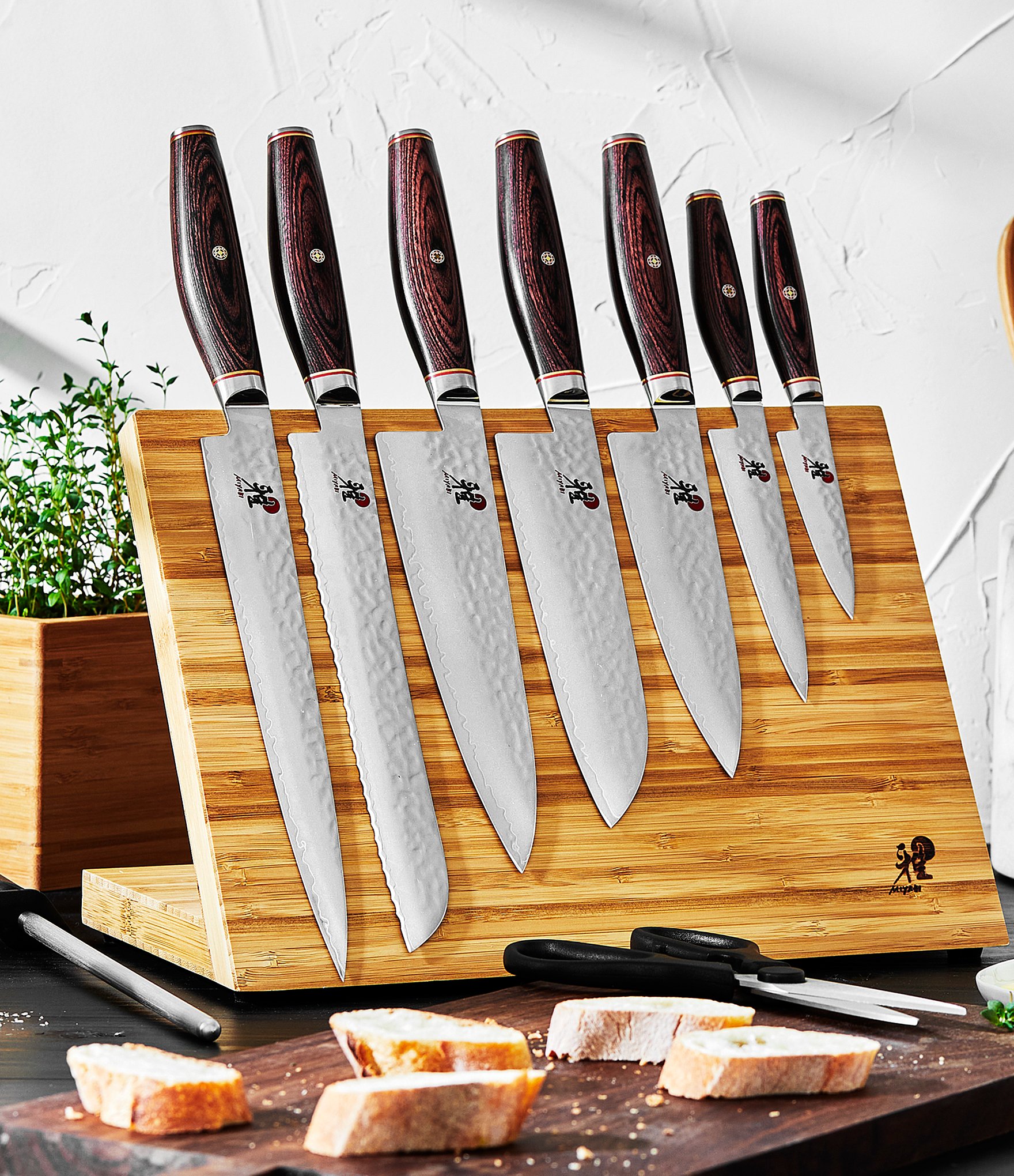 Miyabi Artisan 10-Piece Knife Block Set