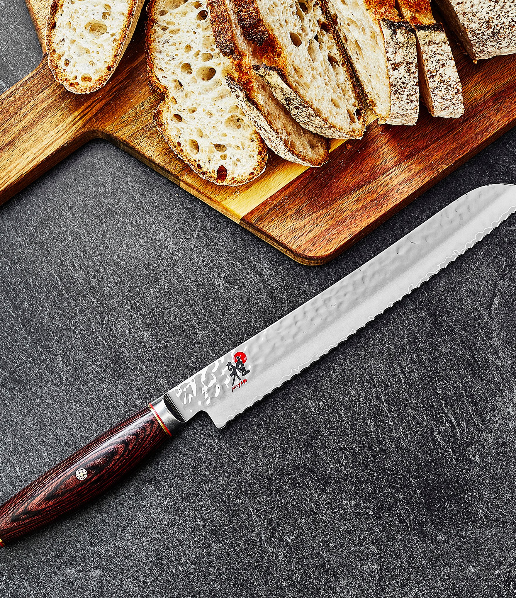 Miyabi Artisan 9#double; Bread Knife