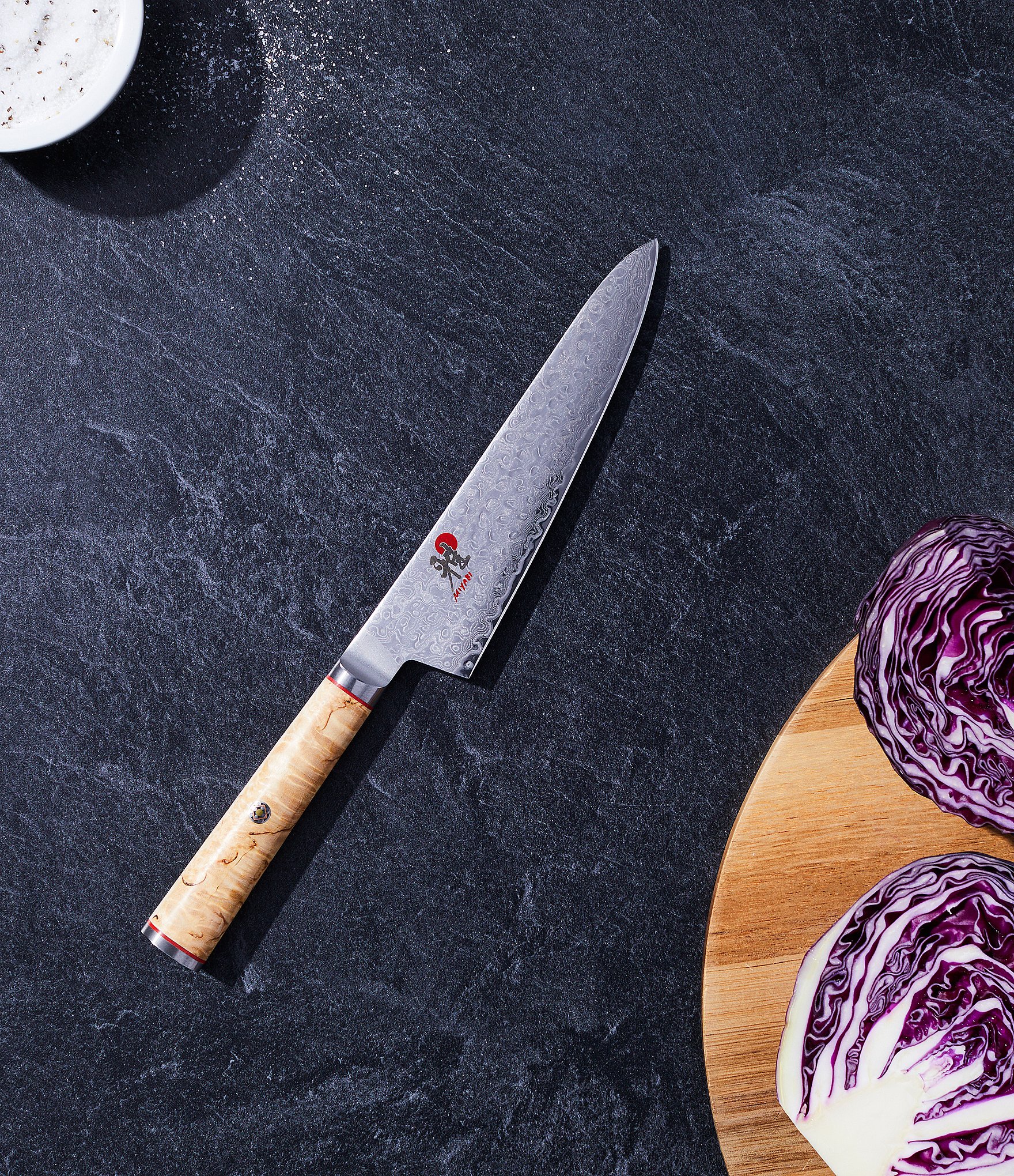 Miyabi Birchwood 5.5#double; Prep Knife