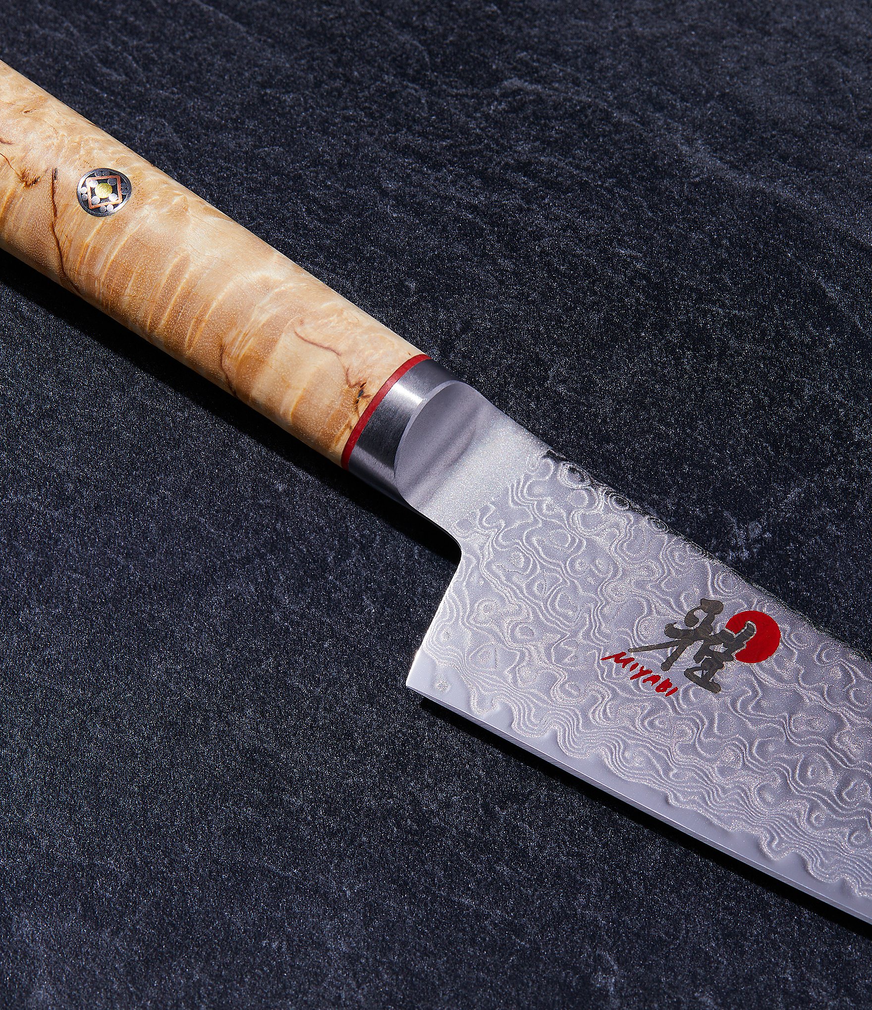 Miyabi Birchwood 5.5#double; Prep Knife