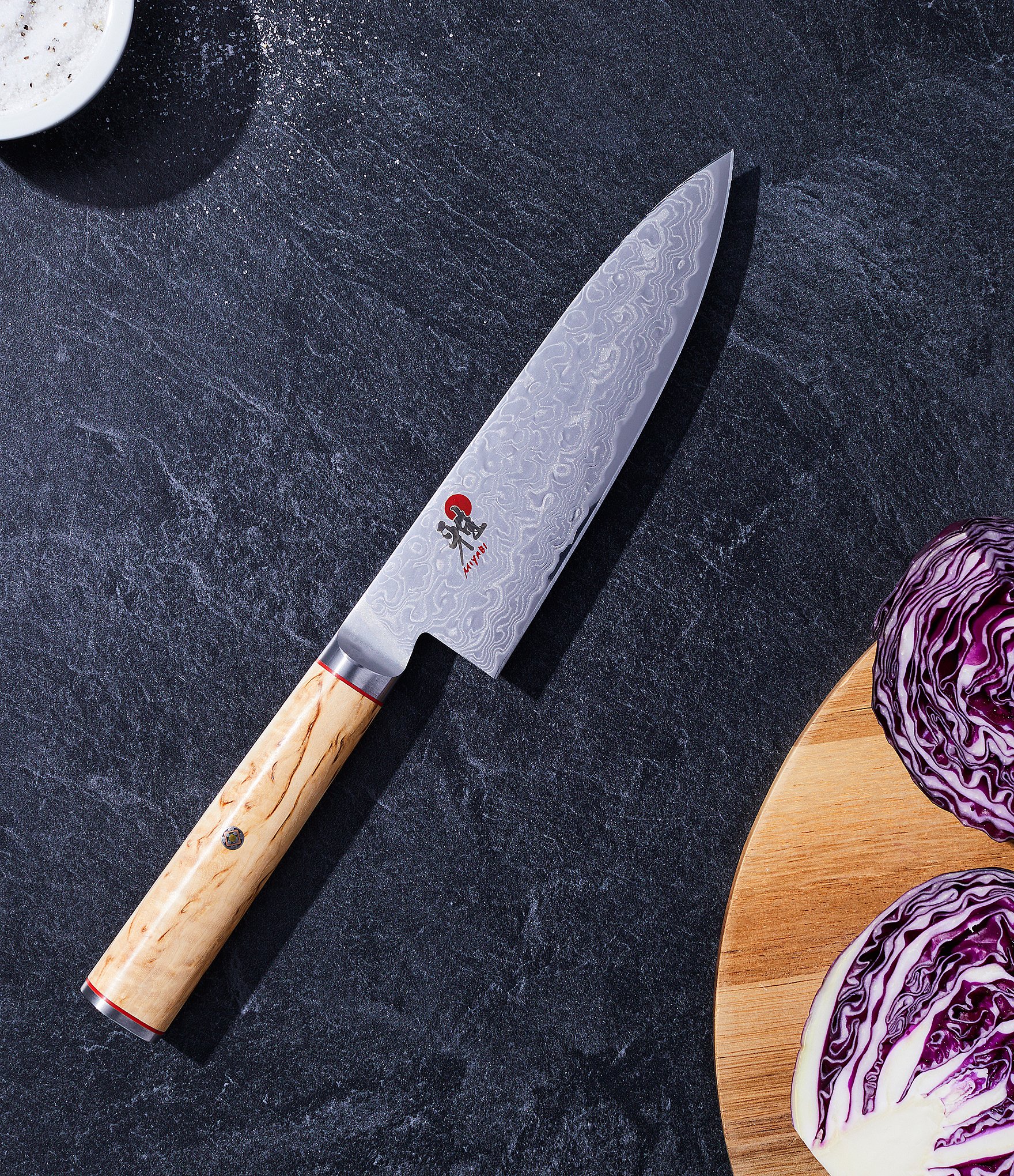 Miyabi Birchwood 6#double; Chef's Knife