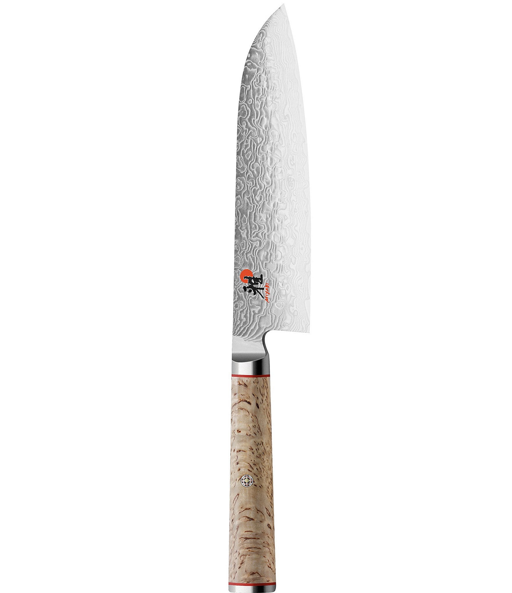 Miyabi Birchwood 7#double; Fine Edge Santoku Knife