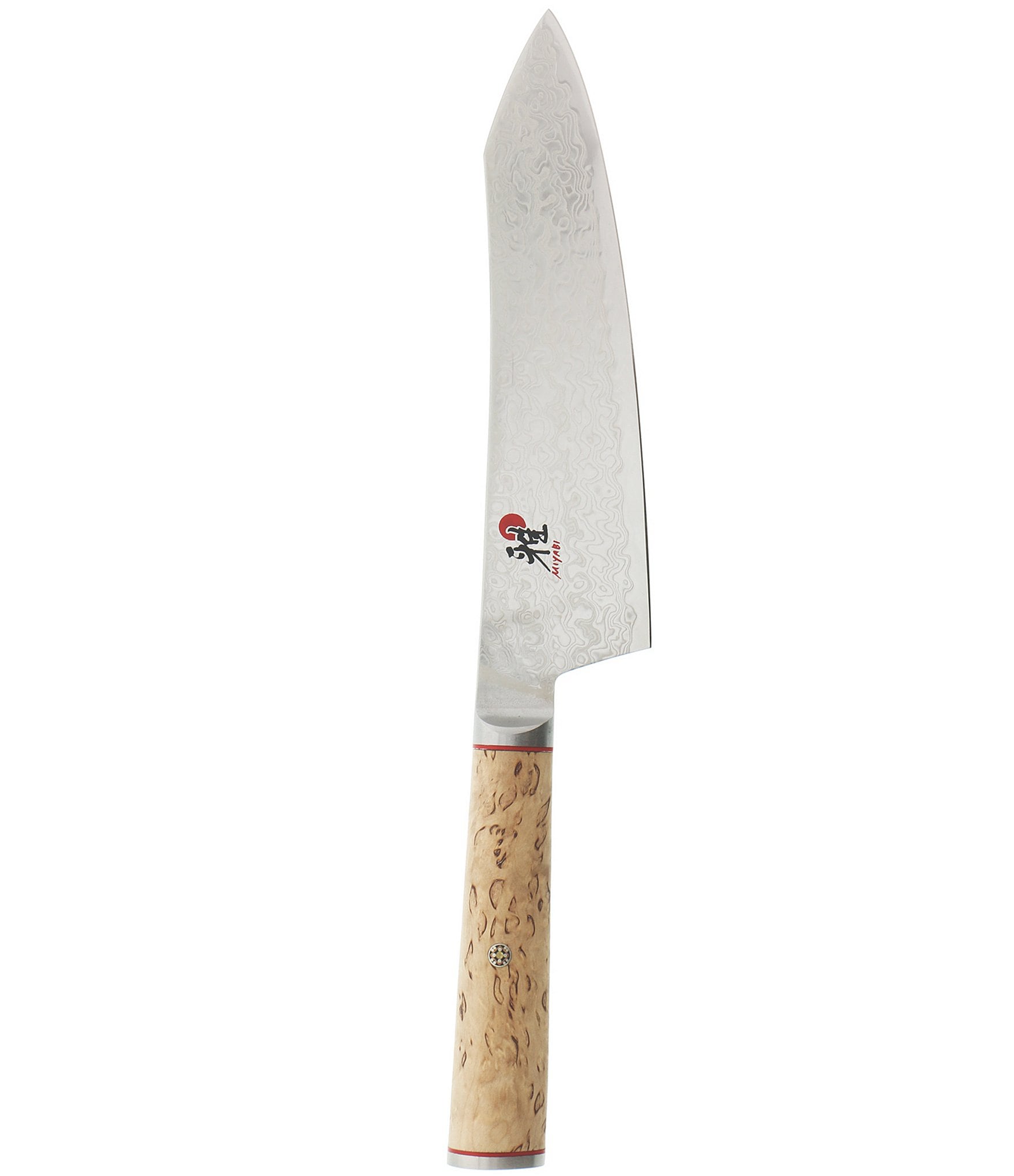 Miyabi Birchwood 7#double; Rocking Santoku Knife