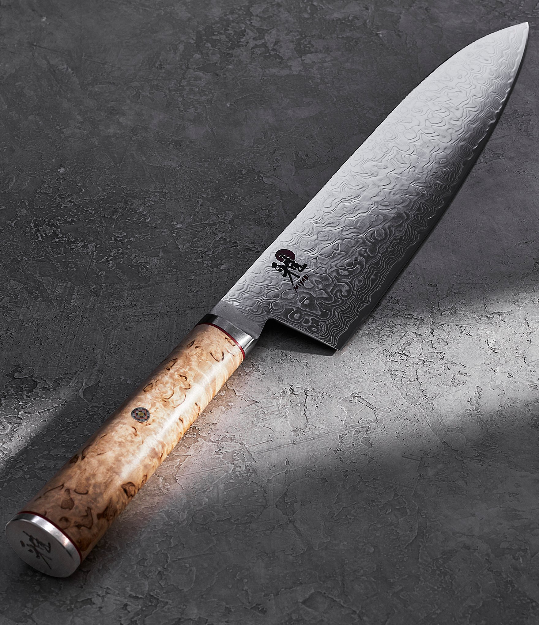 Miyabi Birchwood 9#double; Chef's Knife