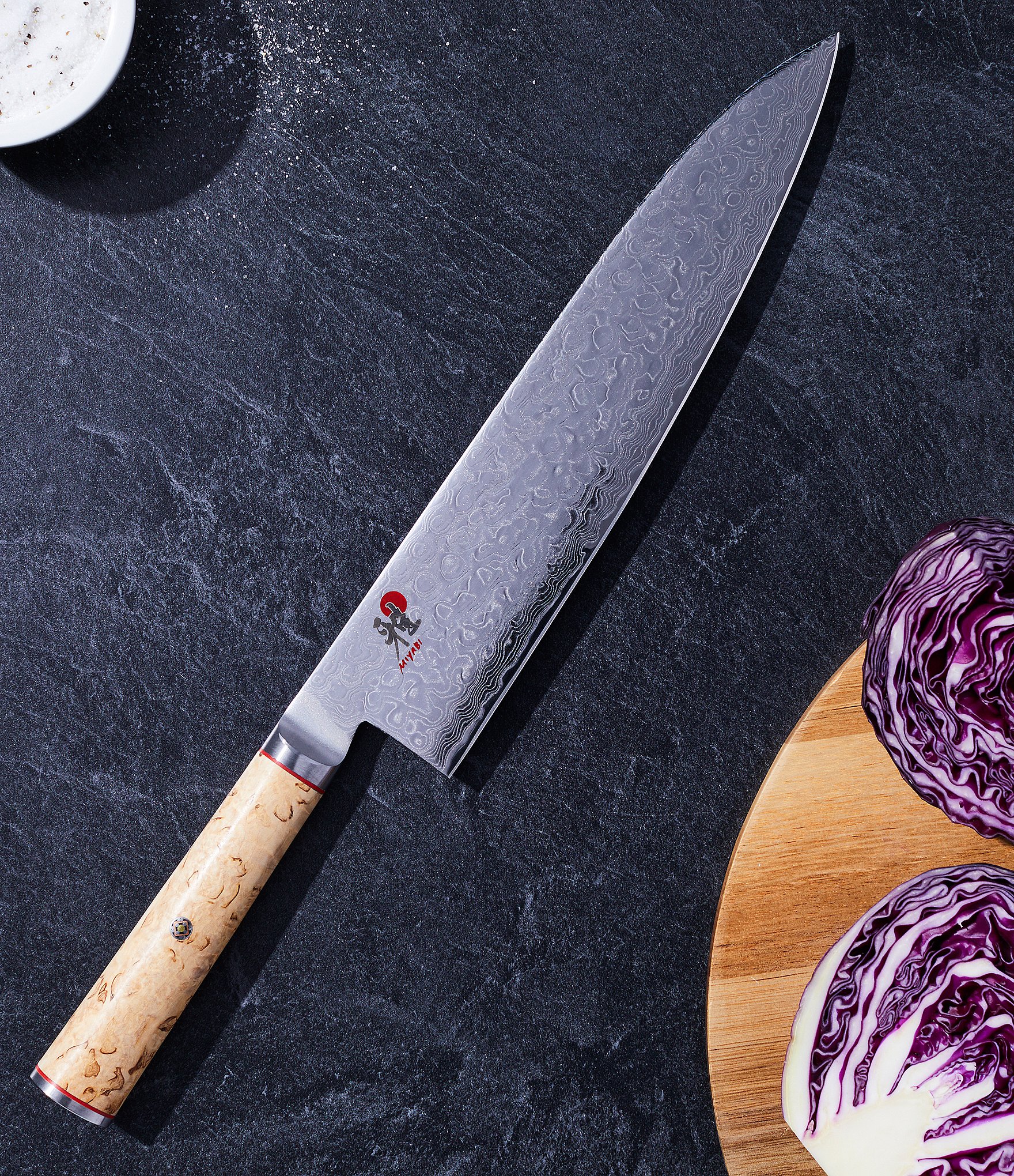 Miyabi Birchwood 9#double; Chef's Knife