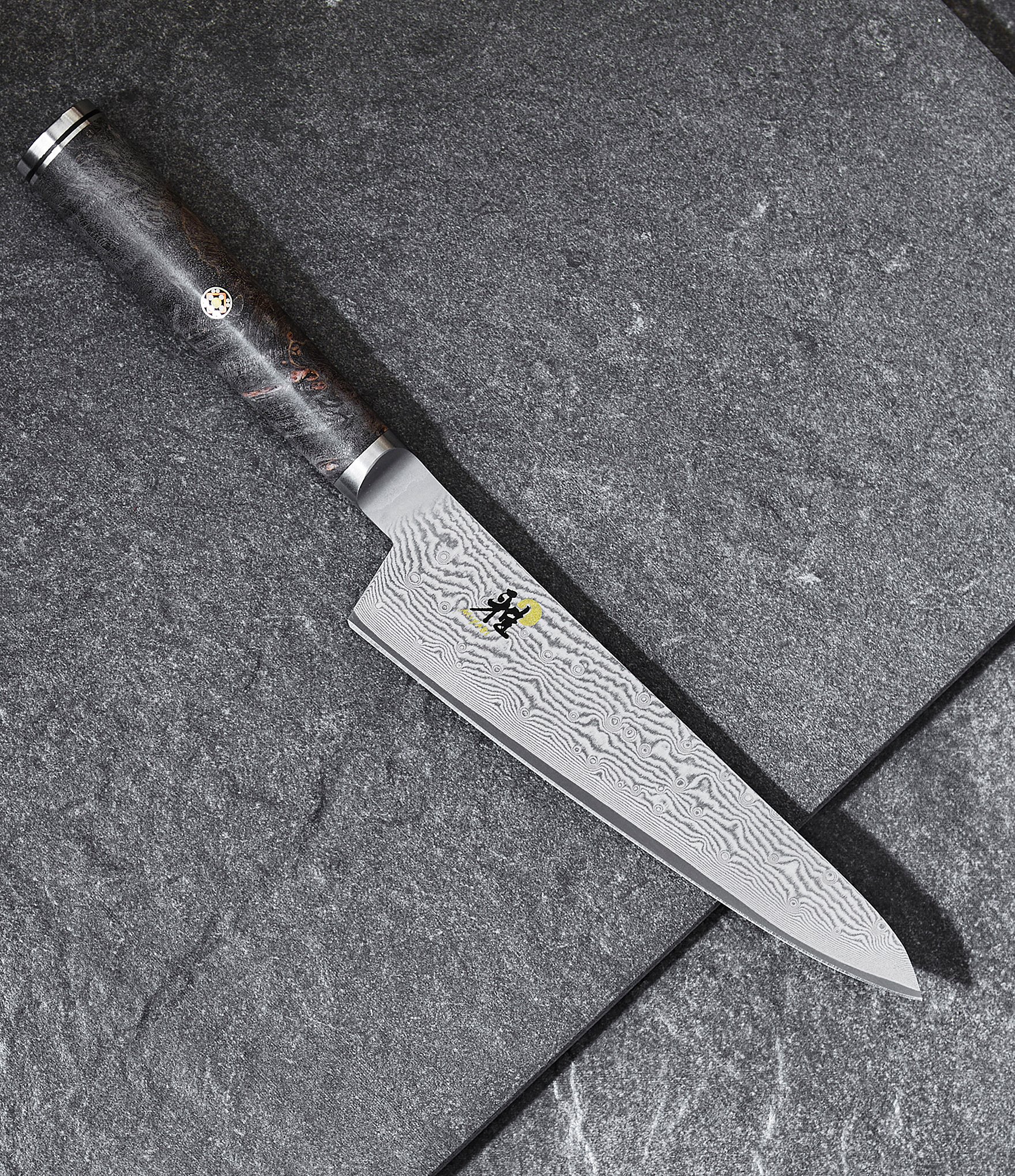 Miyabi Black 5#double; Prep Knife