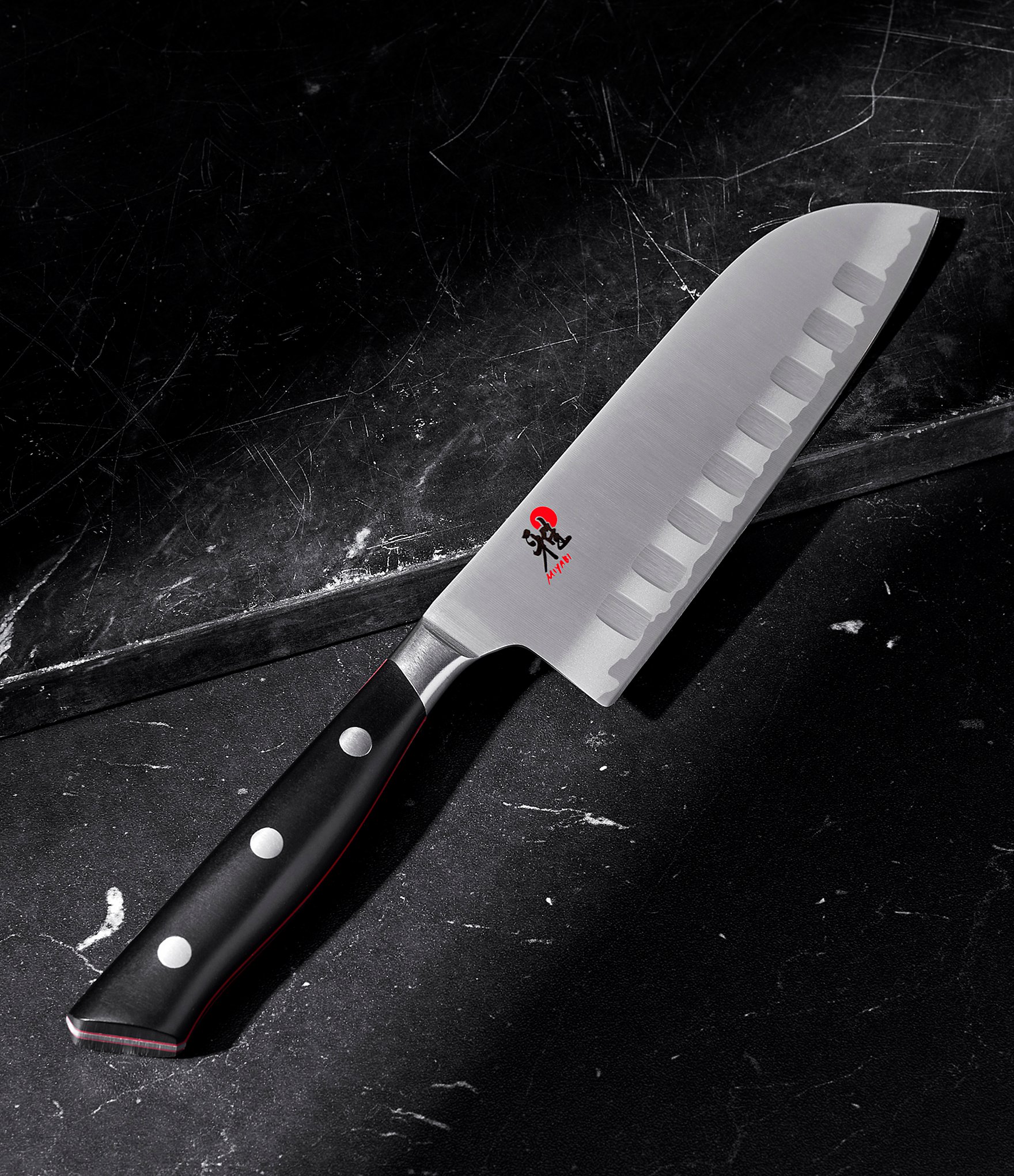 Miyabi Evolution 5.5-inch Santoku Knife