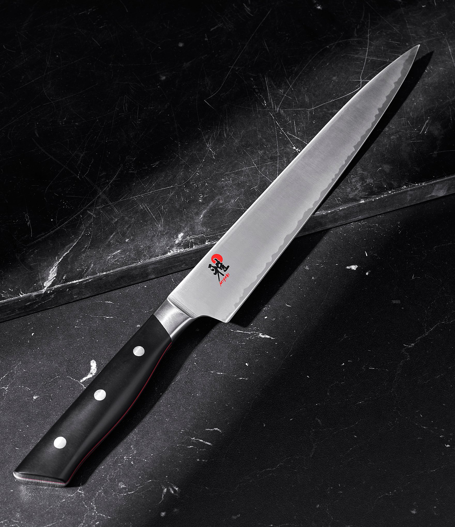 Miyabi Evolution 9.5#double; Slicing Knife