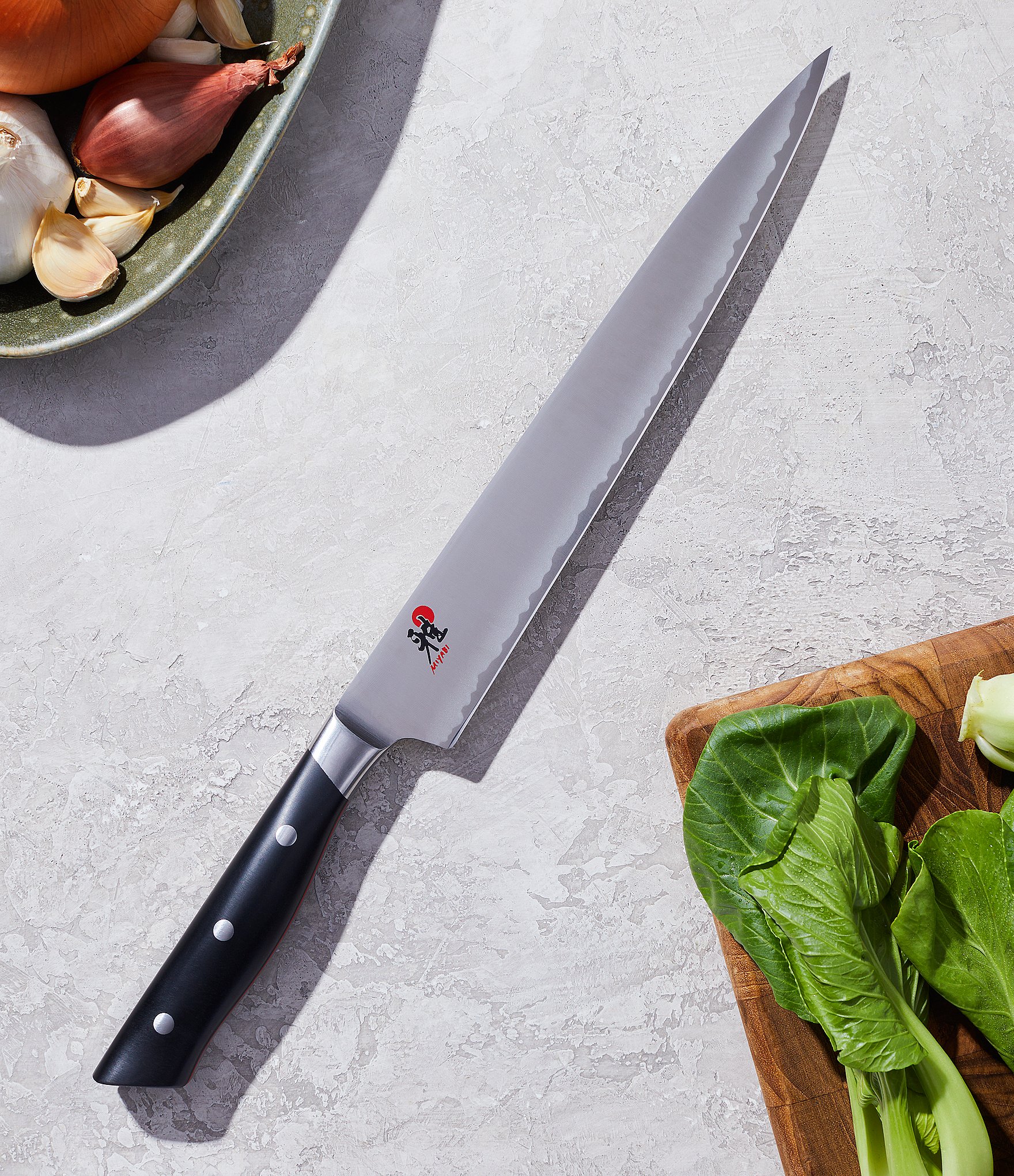 Miyabi Evolution 9.5#double; Slicing Knife