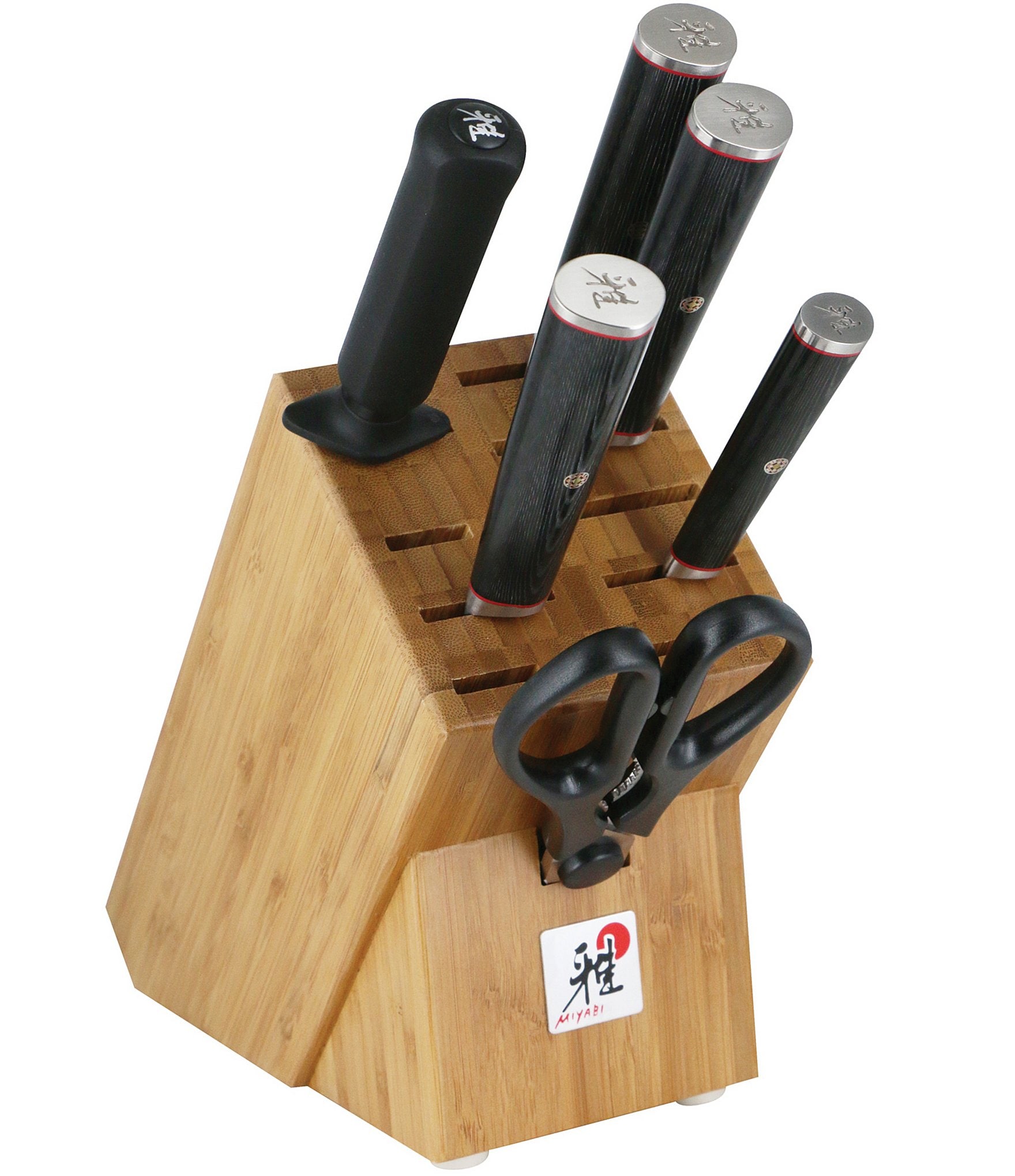 Miyabi Kaizen II 7-Piece Block Set | Dillard's