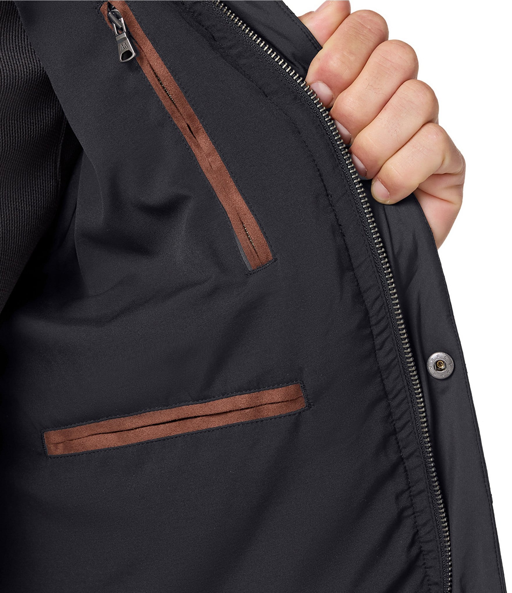 Mizzen+Main Brentwood Water Resistant Jacket