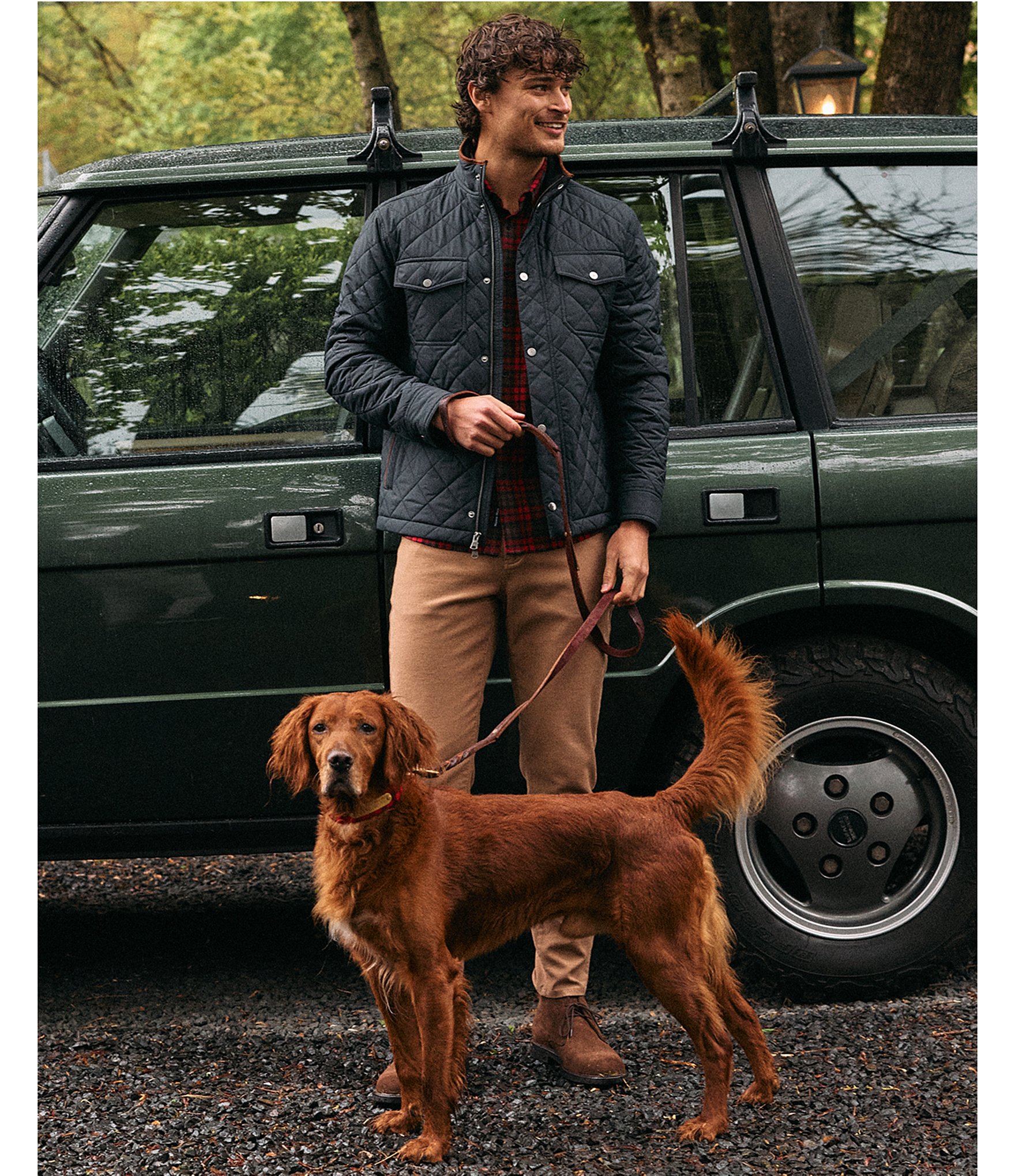 Mizzen+Main Brentwood Water Resistant Jacket