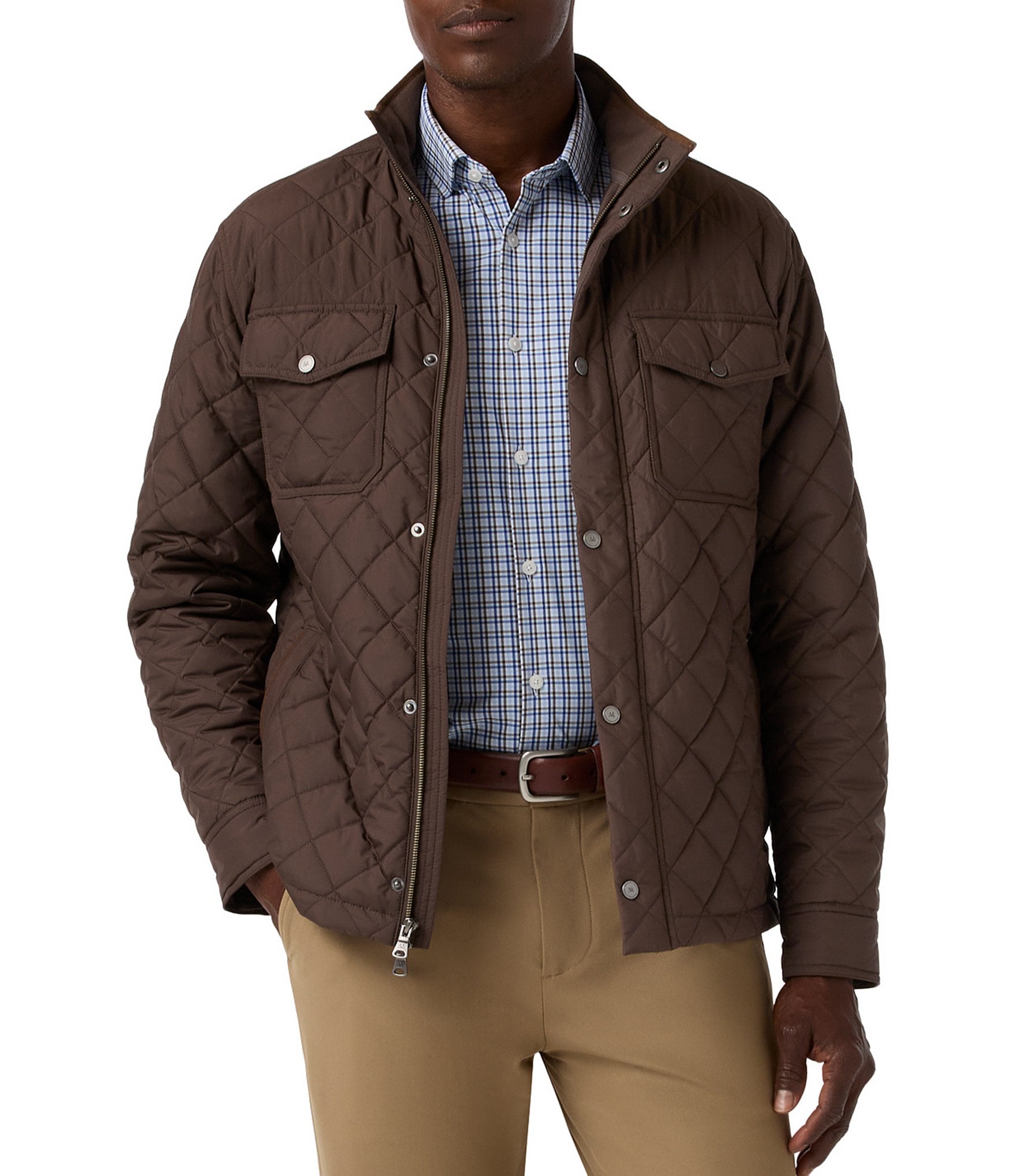 Mizzen+Main Brentwood Water Resistant Jacket