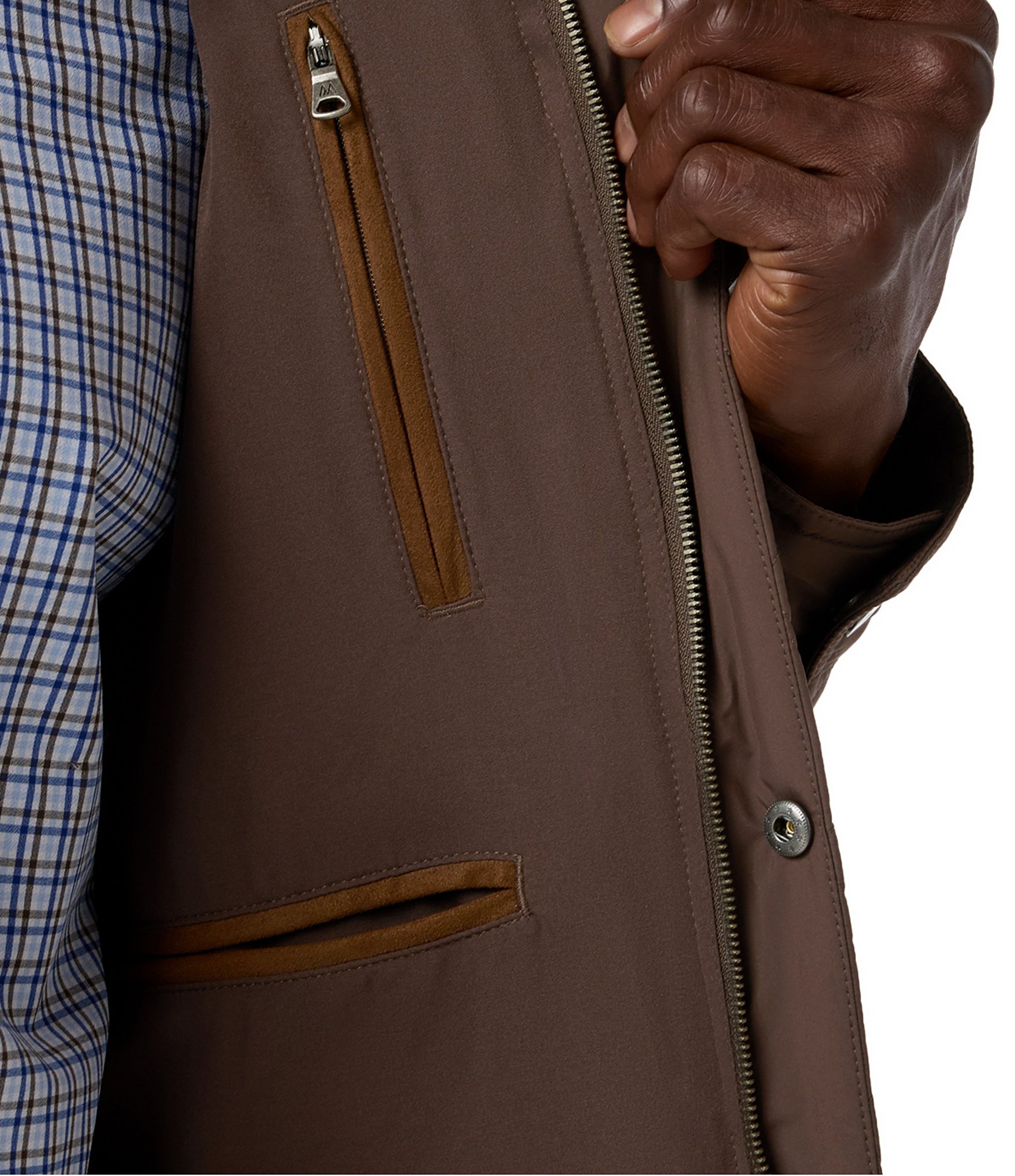 Mizzen+Main Brentwood Water Resistant Jacket