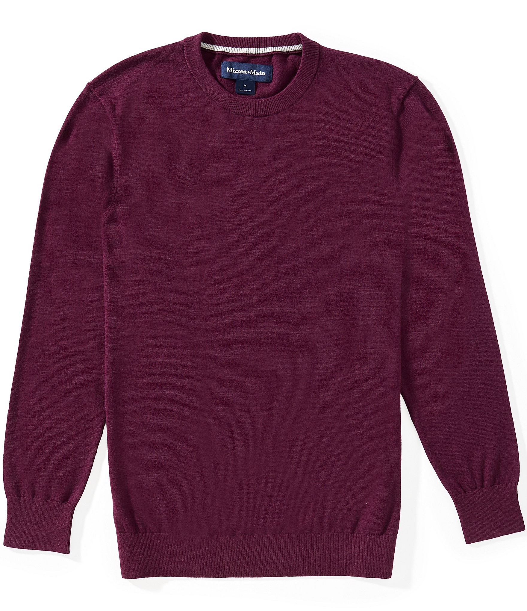 Mizzen+Main Heritage Crewneck Sweater