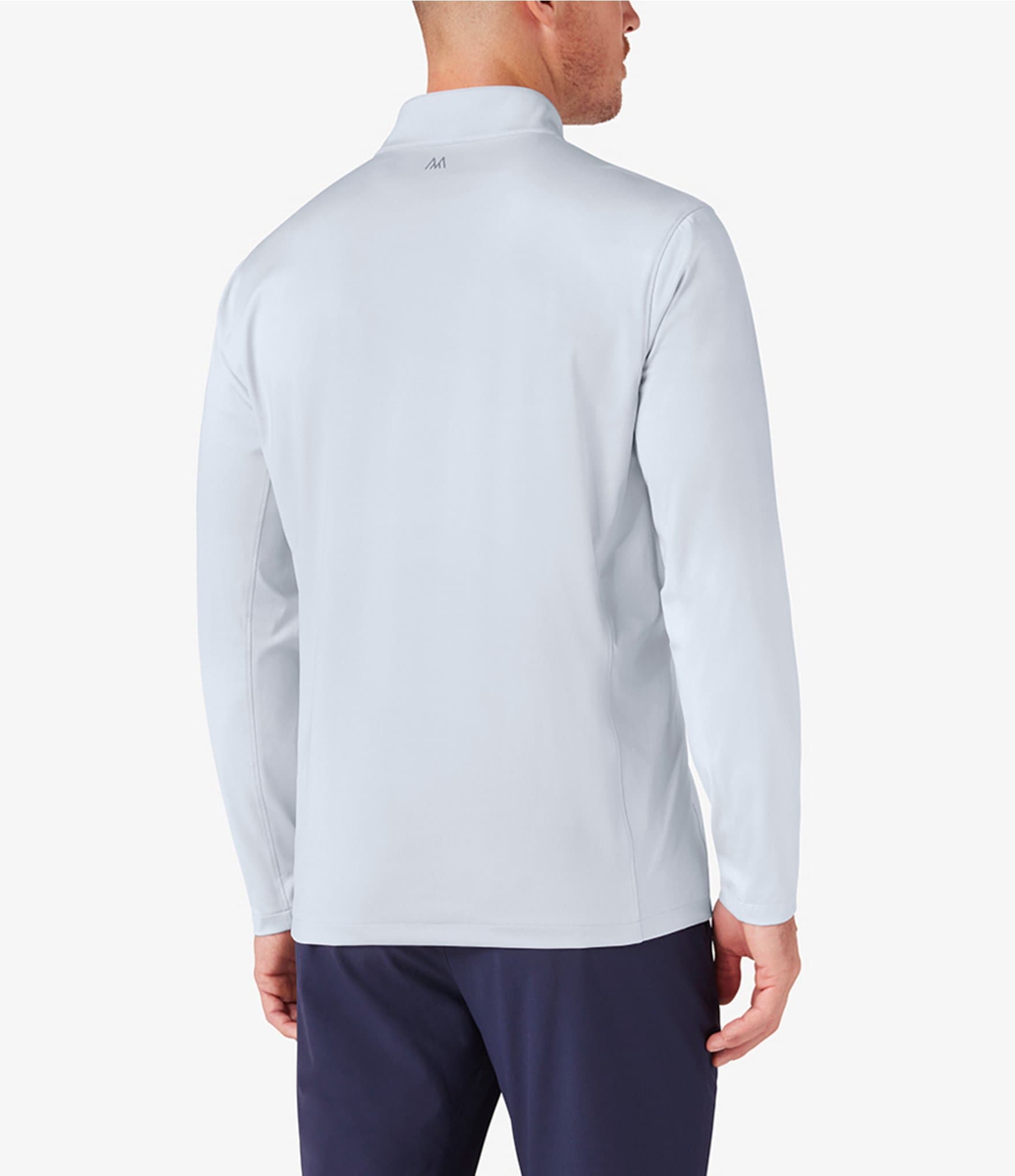 Mizzen+Main Keeton Performance Stretch Quarter-Zip Pullover