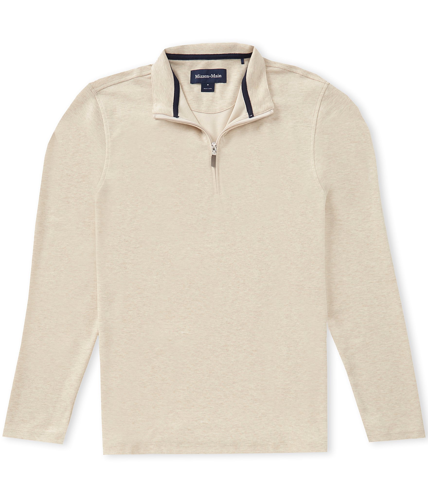 Mizzen+Main KPI Quarter Zip Pullover