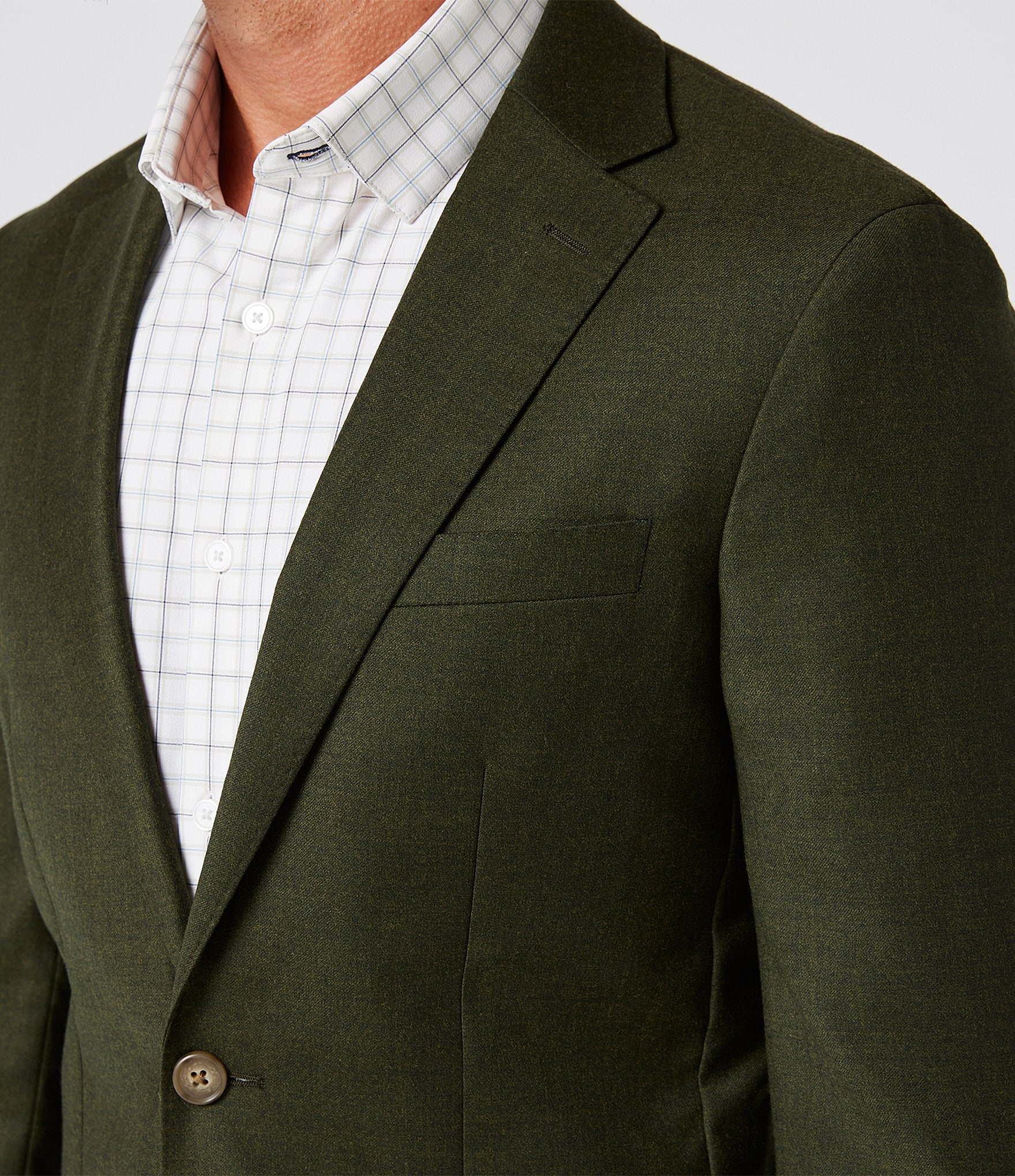 Mizzen+Main Lavelle Solid Performance Stretch Blazer