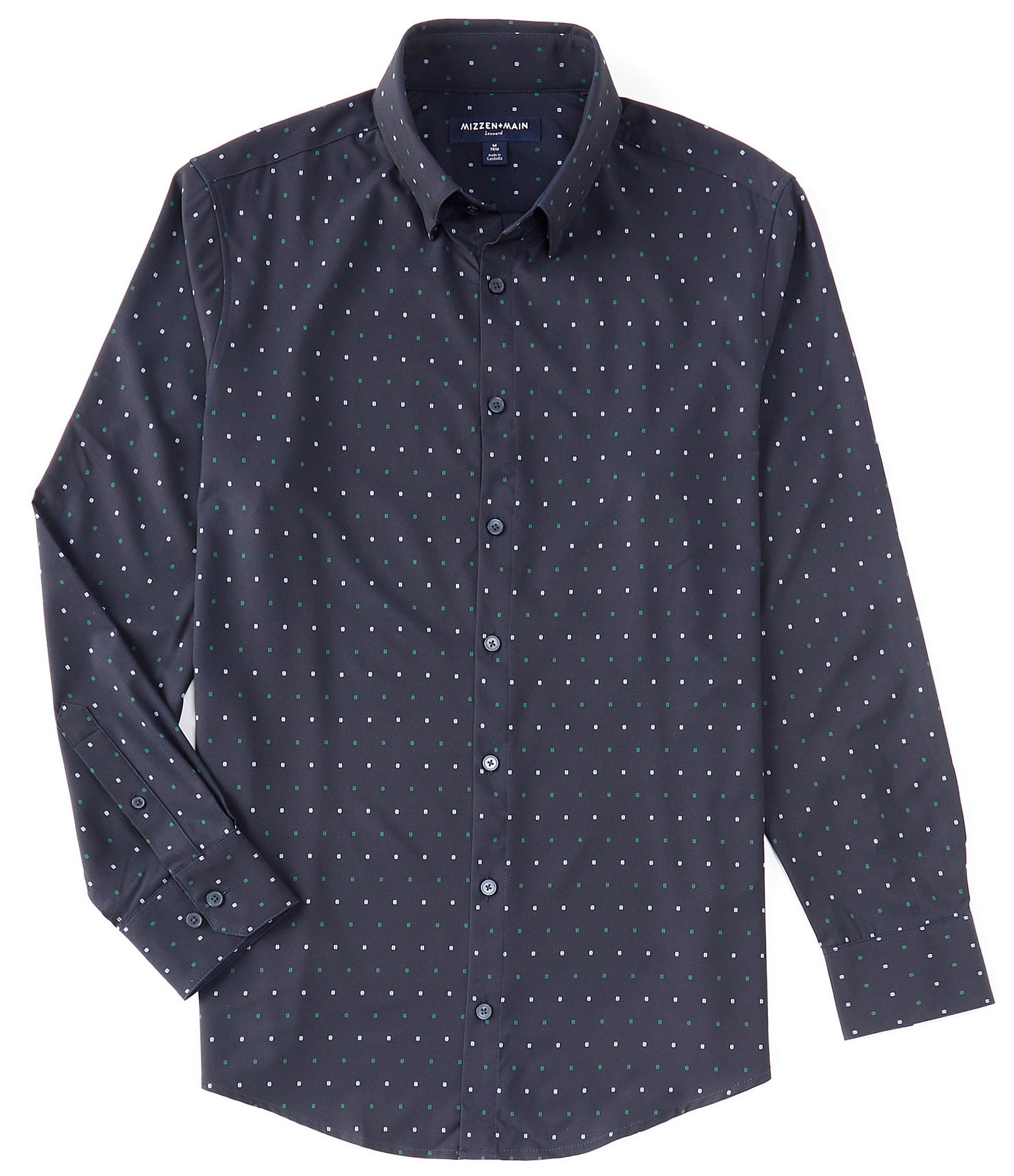 Long Sleeved Fitted Shirt - OBSOLETES DO NOT TOUCH 1A5JH7