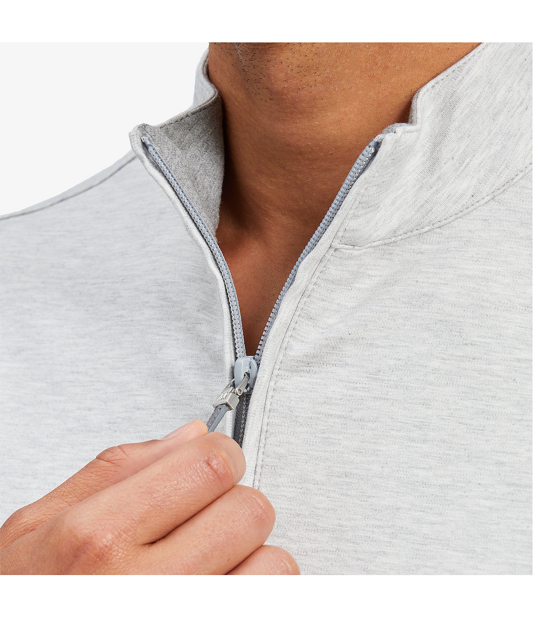 Mizzen+Main Proflex Performance Quarter-Zip Pullover