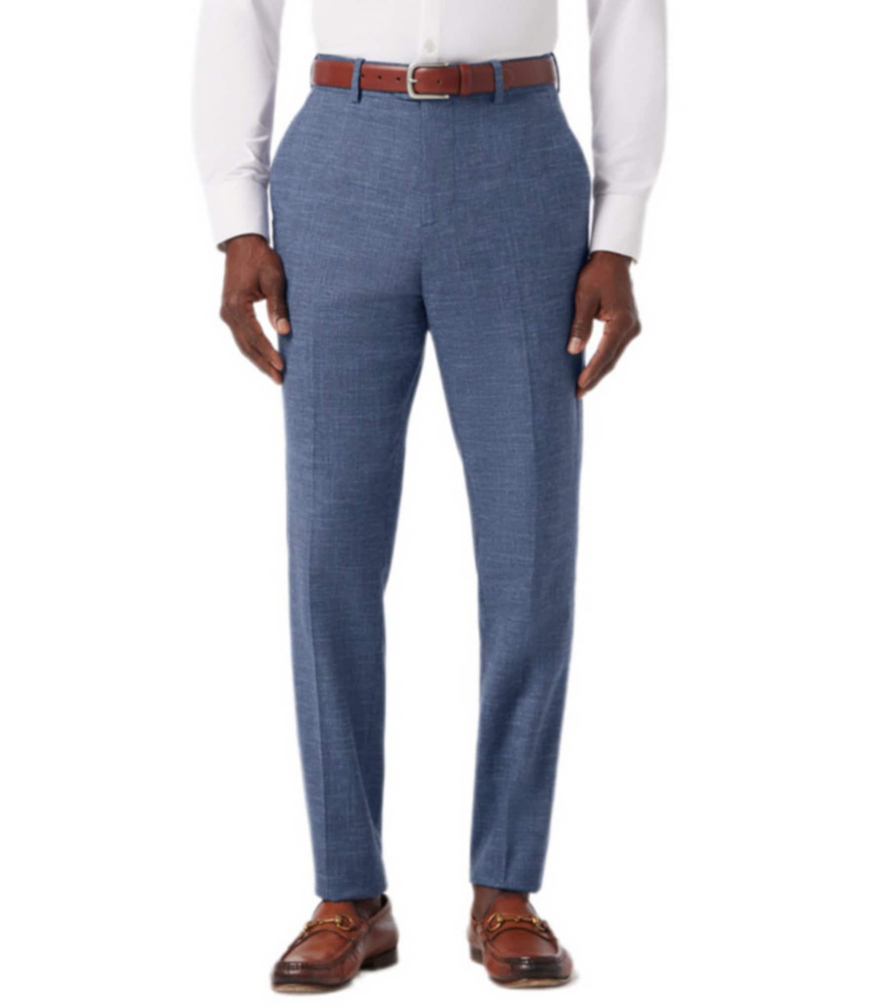 Mizzen+Main Slim Fit Fresco Lightweight Suit Separates Pants