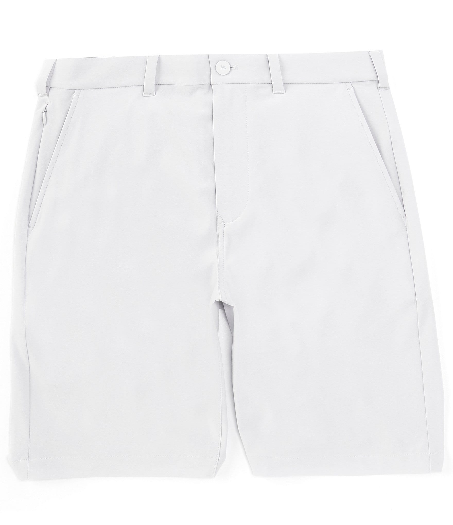 Mizzen+Main Slim Fit Helmsman Performance Stretch 9#double; Inseam Shorts