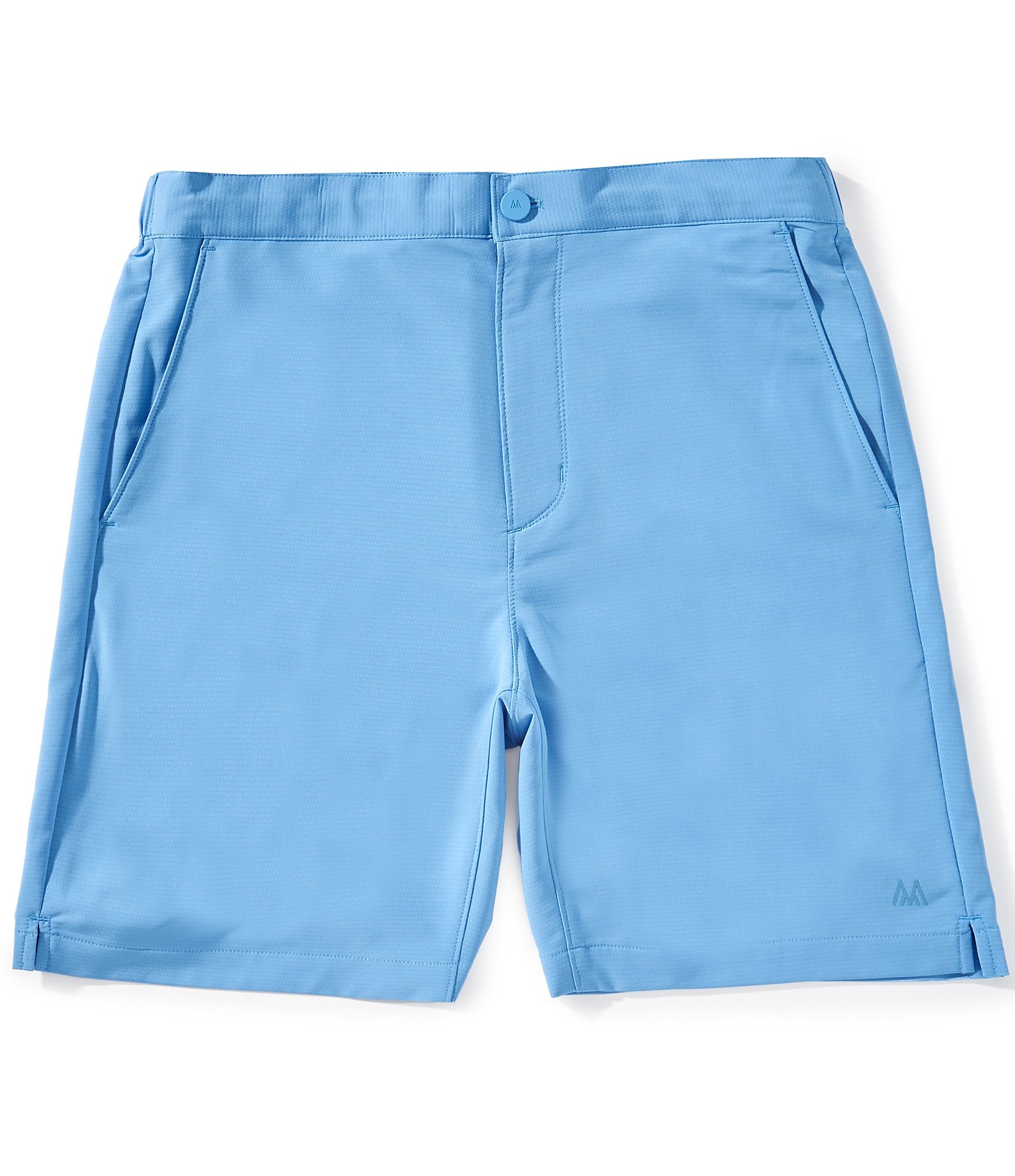 Mizzen+Main Solid Deck 7" Inseam Shorts Dillard's