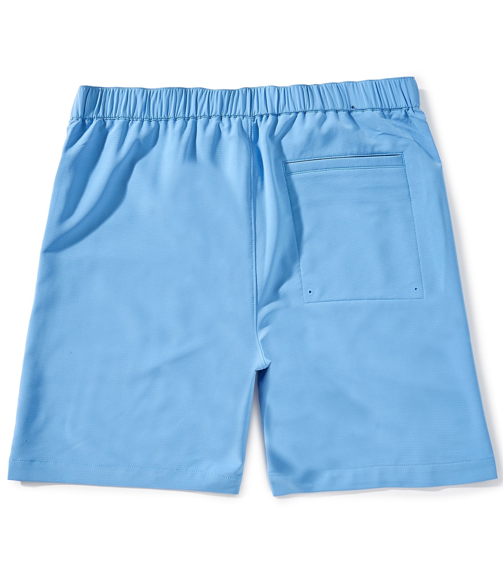 Mizzen+Main Solid Deck 7#double; Inseam Shorts