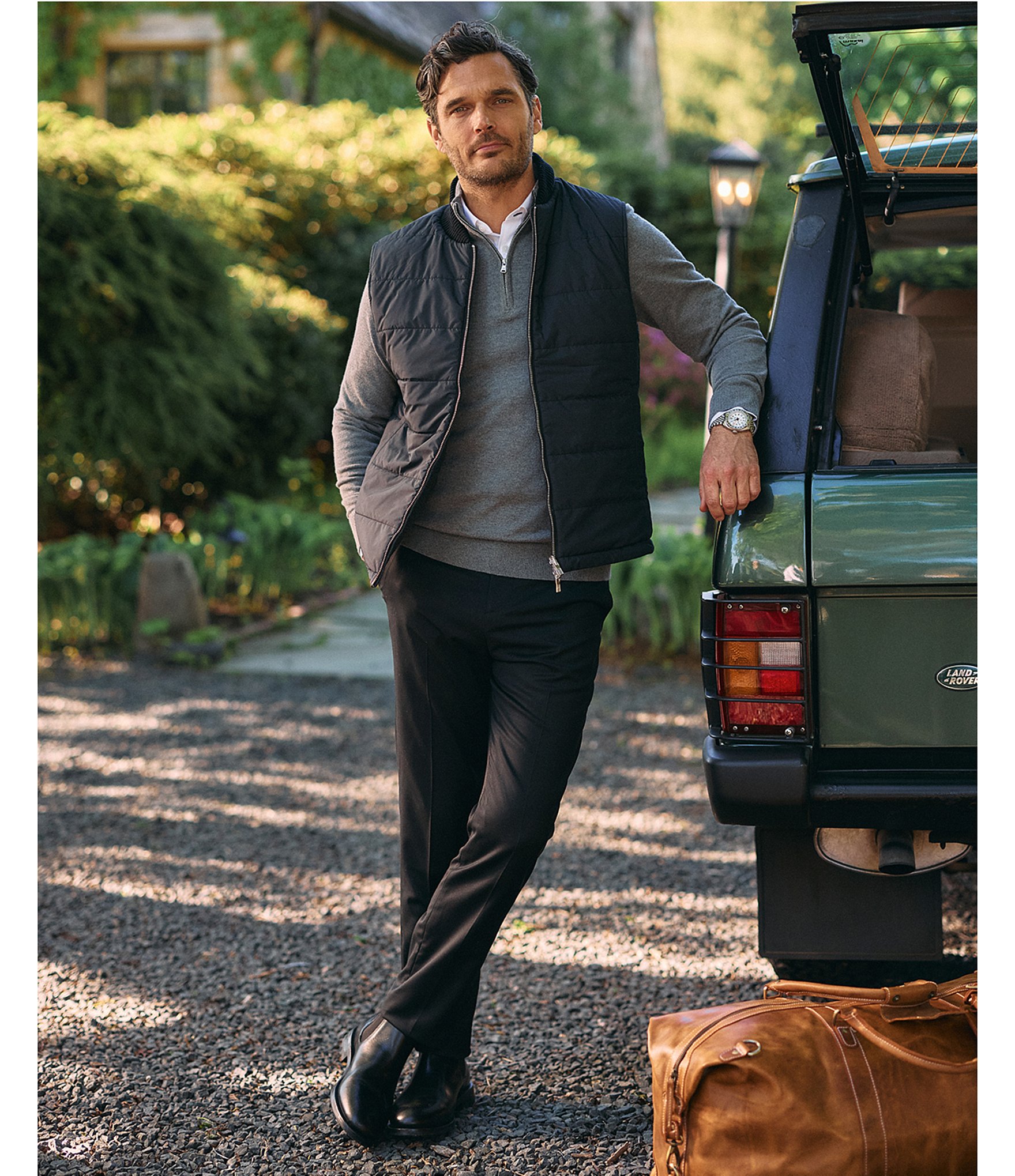 Mizzen+Main Sutton Water Resistant Reversible Vest