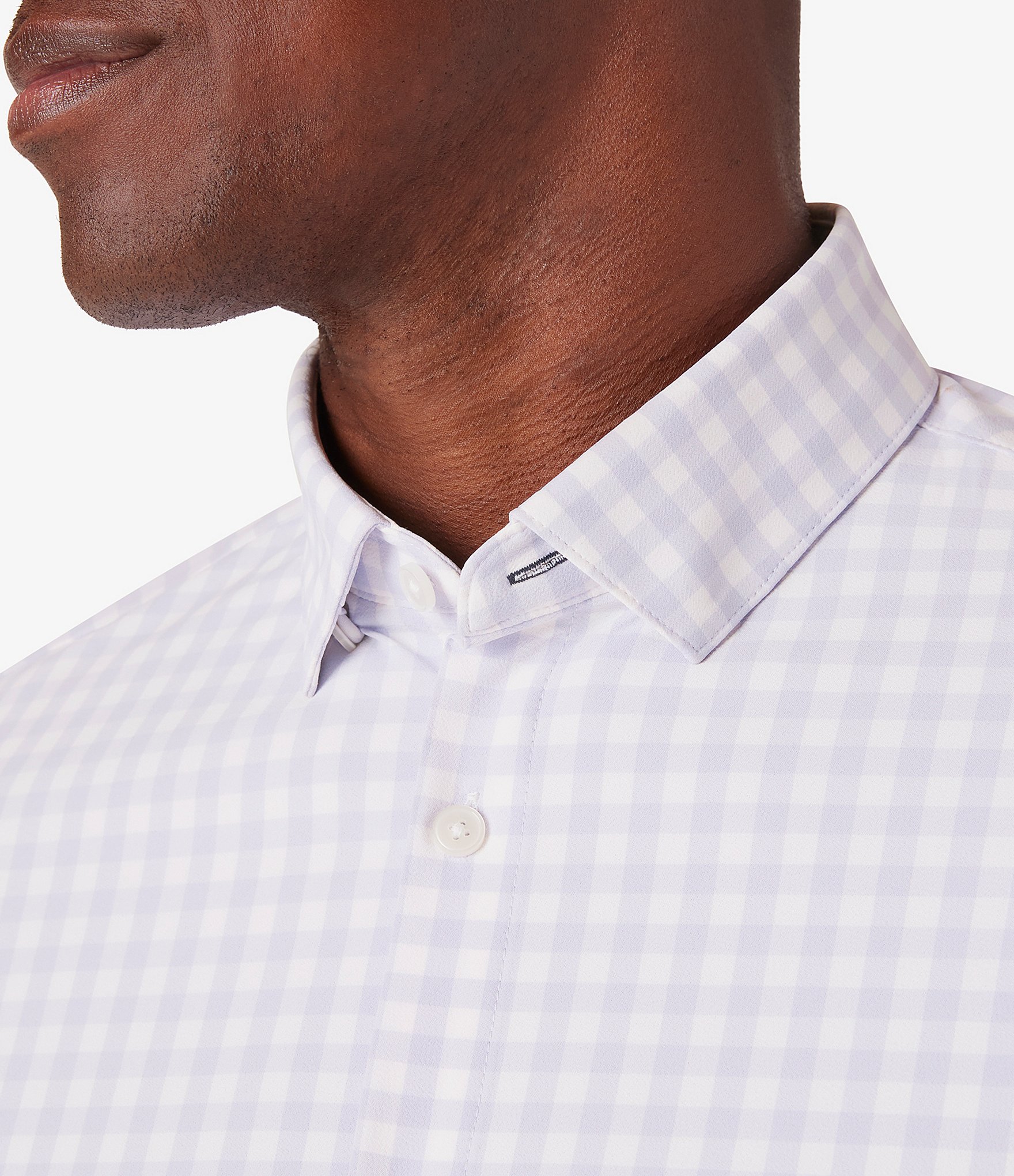 Mizzen+Main Trim Fit Performance Stretch Madison Check Long Sleeve Woven Shirt