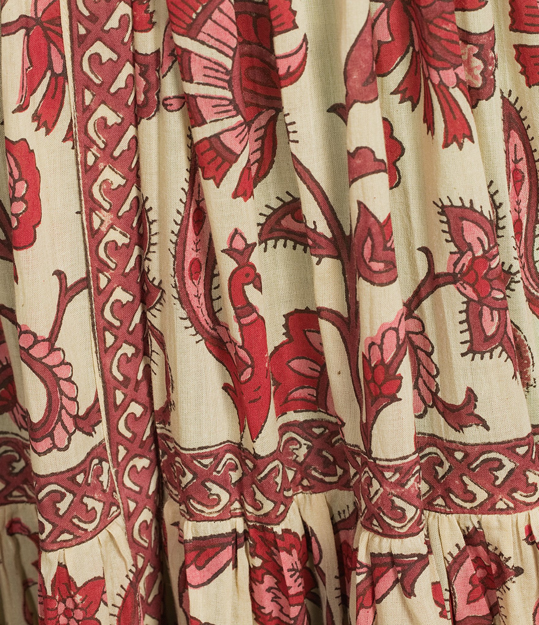 Mo Maya Ruby Flare Dress