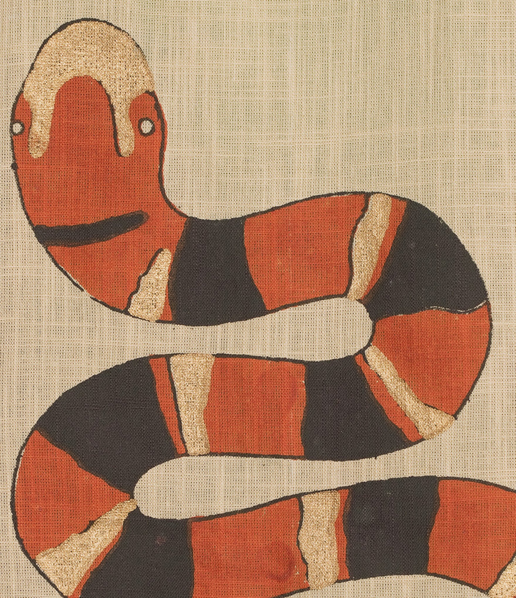 Mo Maya Sonoran Coordinating Snake Print Collared Button Down Top