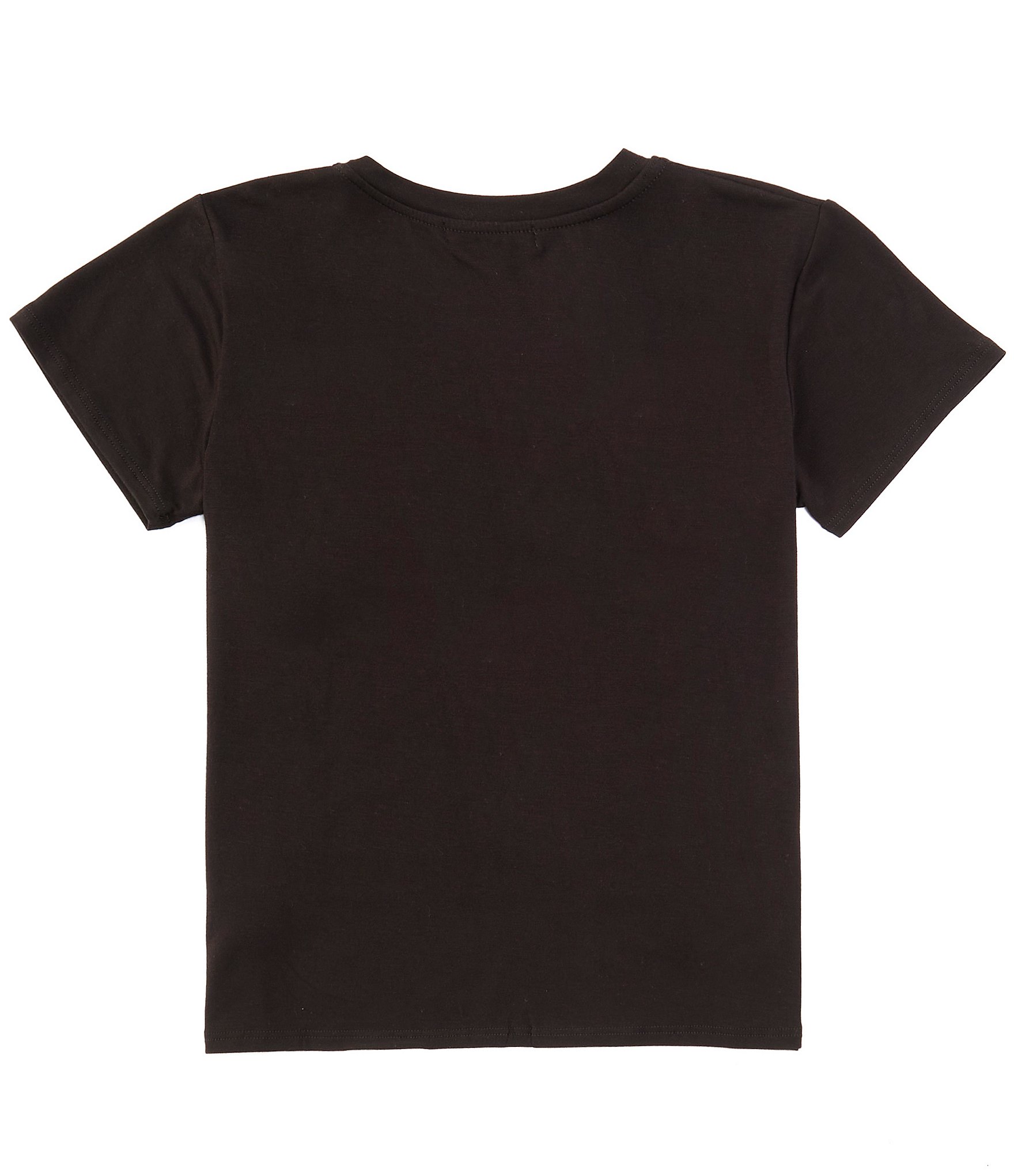 Moa Moa Big Girls 7-16 Short Sleeve Farmer's Market Oversized Grpahic T-Shirt