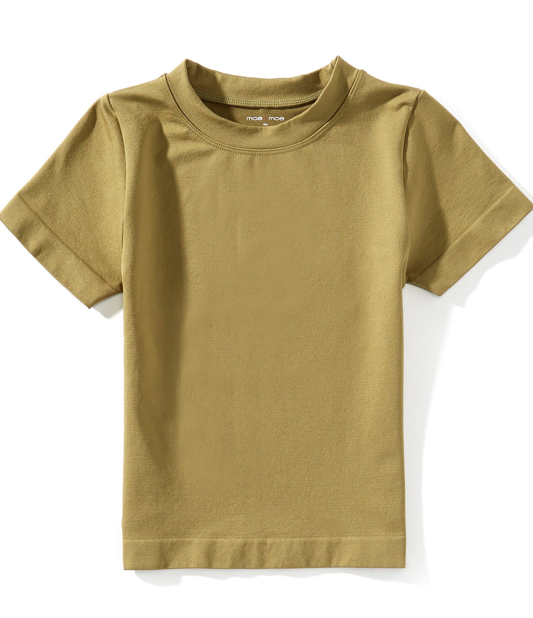 Moa Moa Big Girls Short Sleeve Seamless T-Shirt