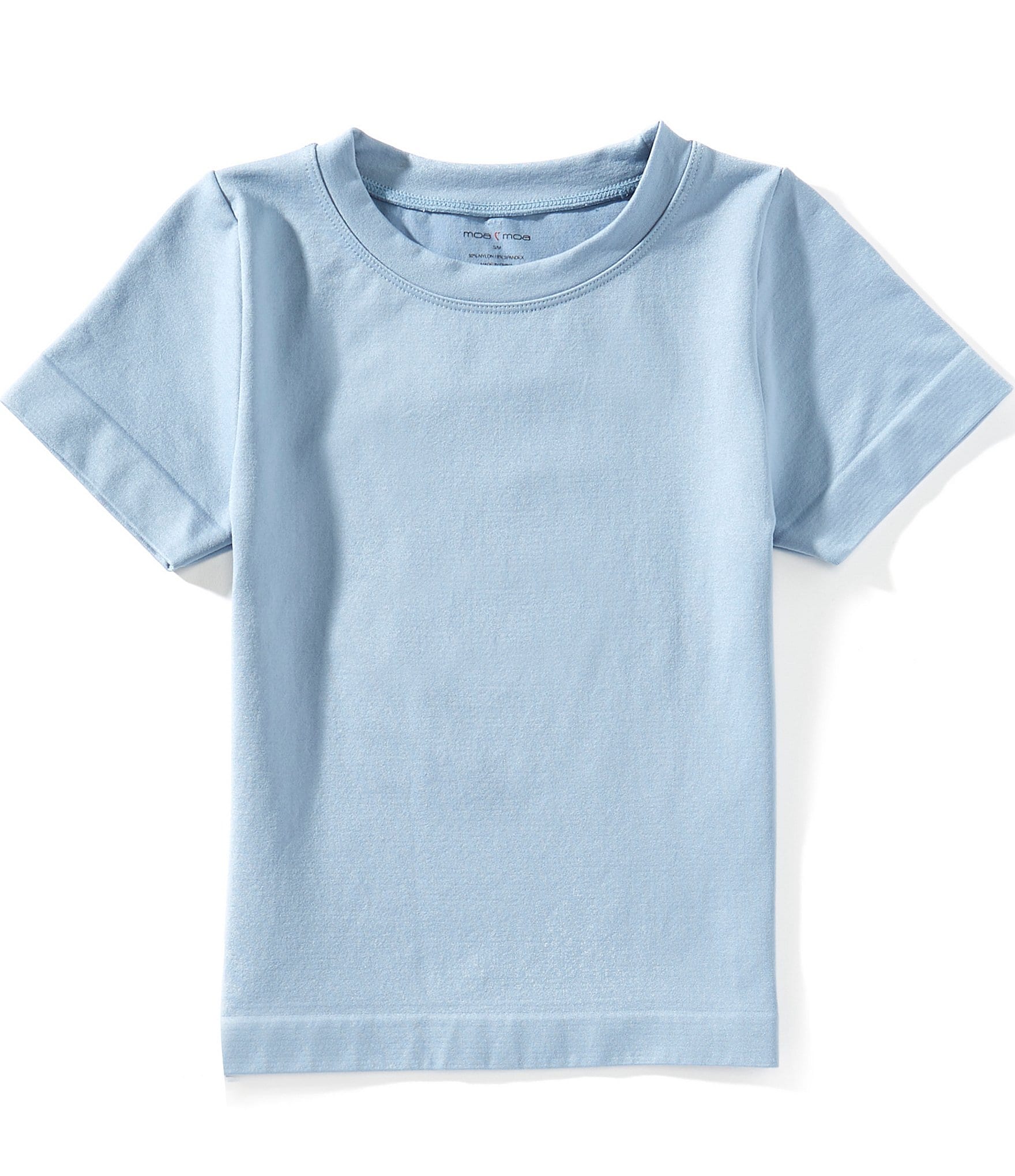 Moa Moa Big Girls Short Sleeve Seamless T-Shirt